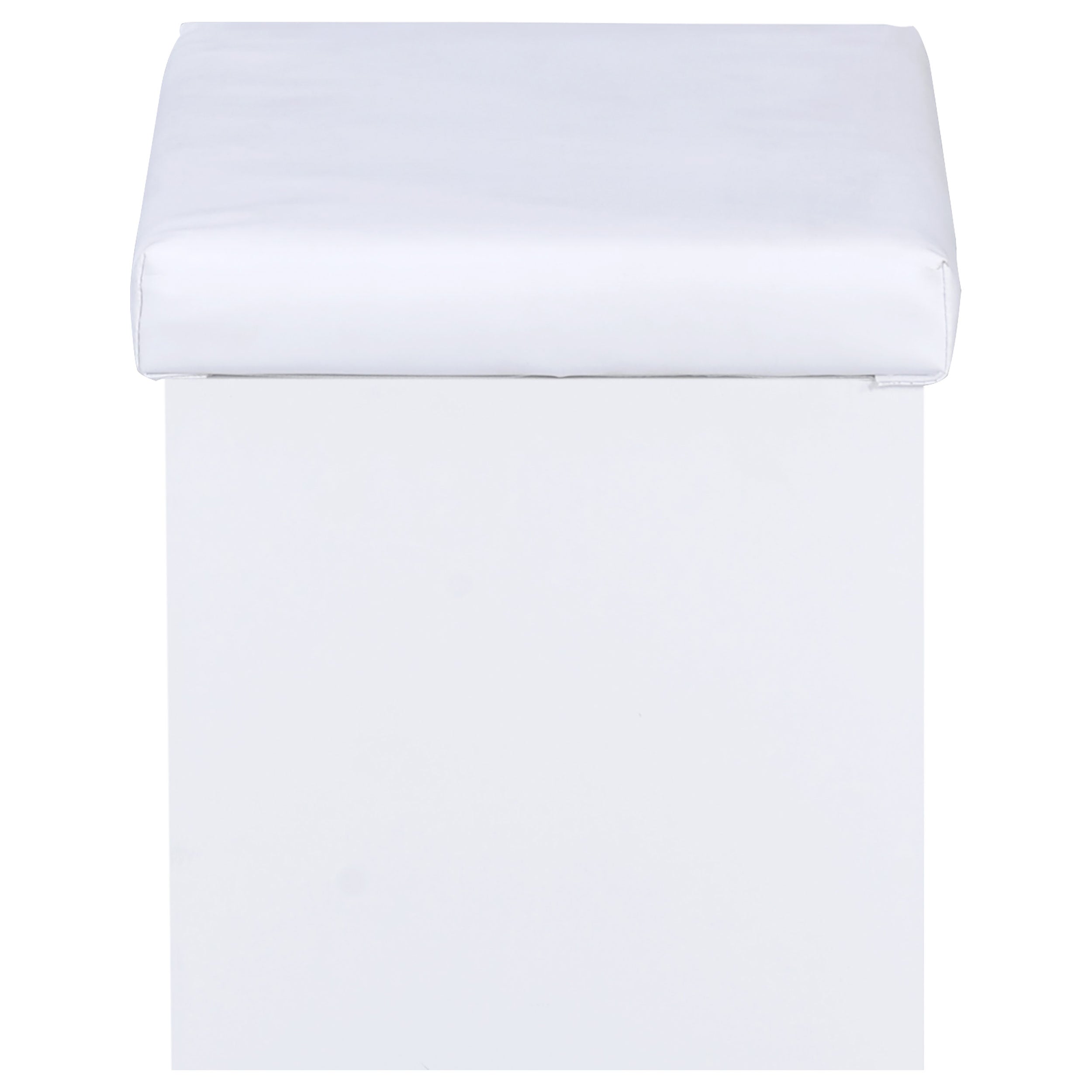Harvey Vanity Set with Lift-Top Stool White-CoasterEssence