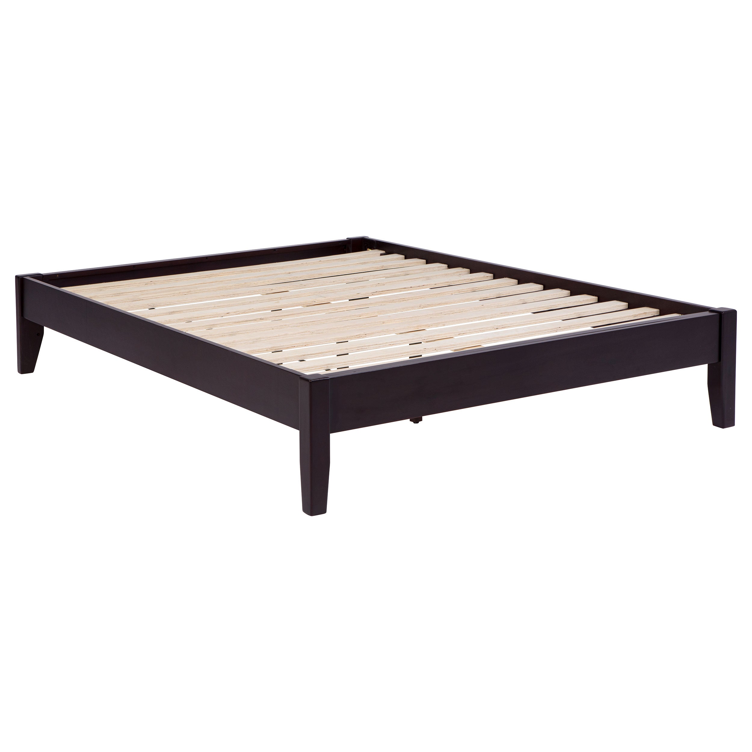 Hounslow Full Universal Platform Bed Cappuccino-CoasterEssence