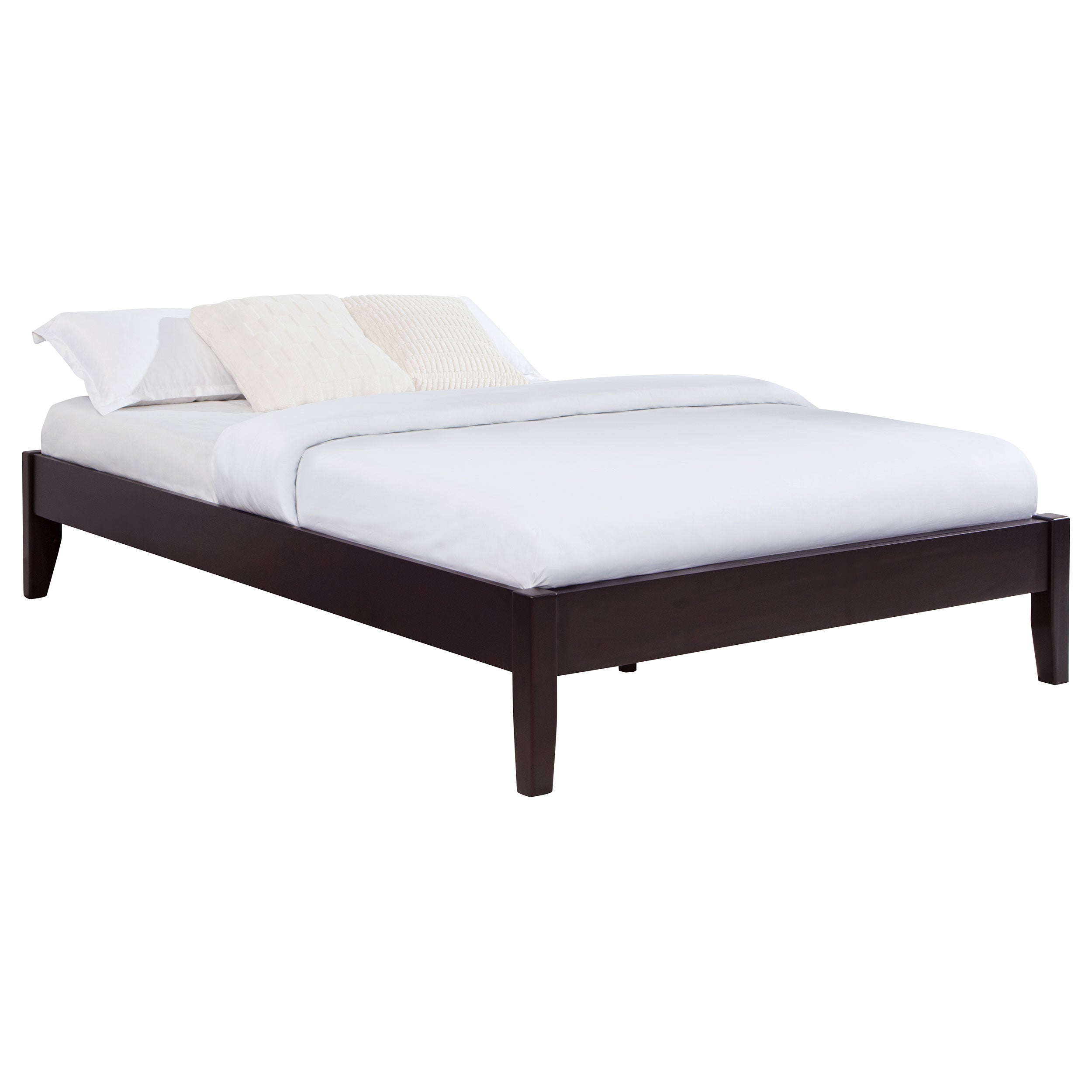 Hounslow Full Universal Platform Bed Cappuccino-CoasterEssence
