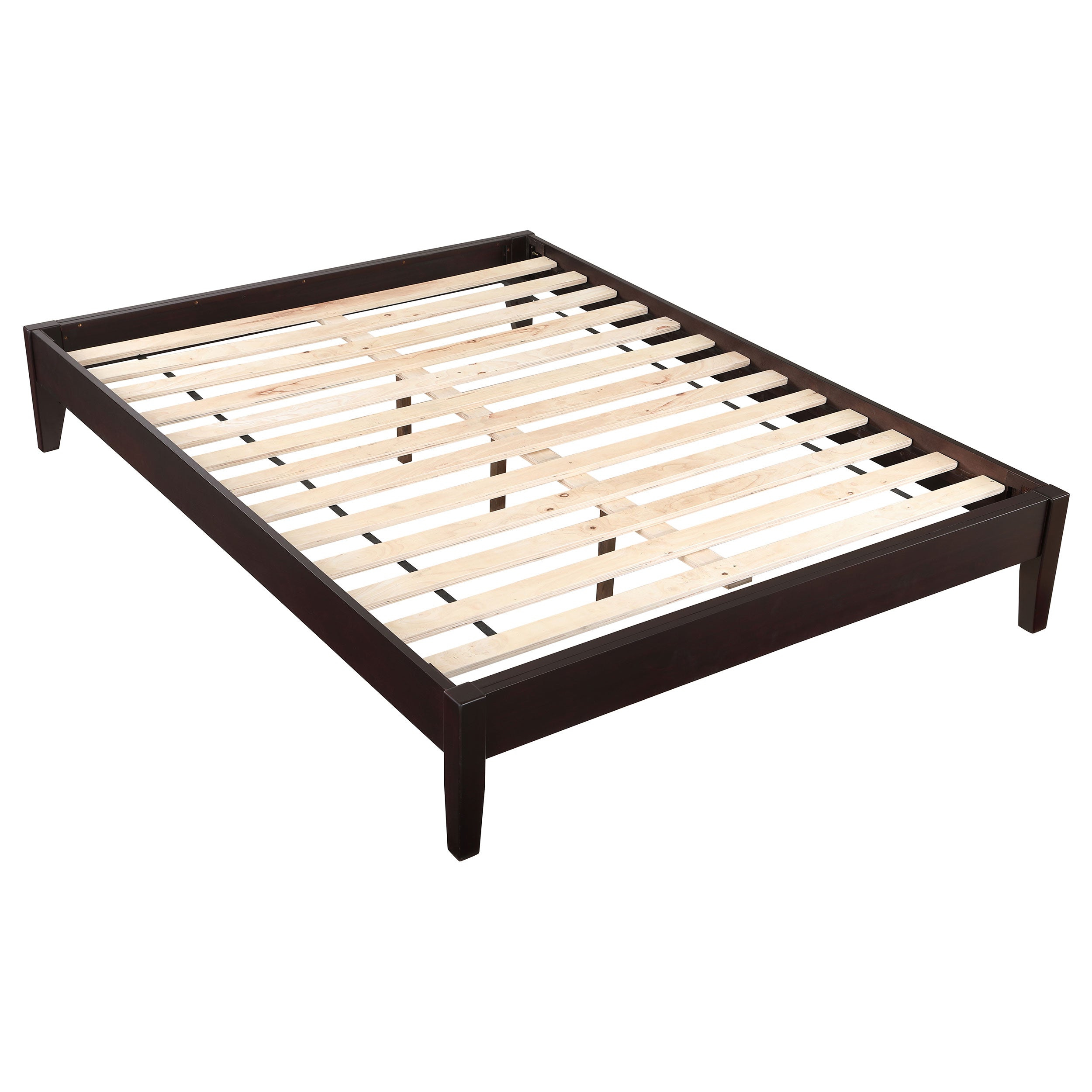 Hounslow Eastern King Universal Platform Bed Cappuccino-CoasterEssence