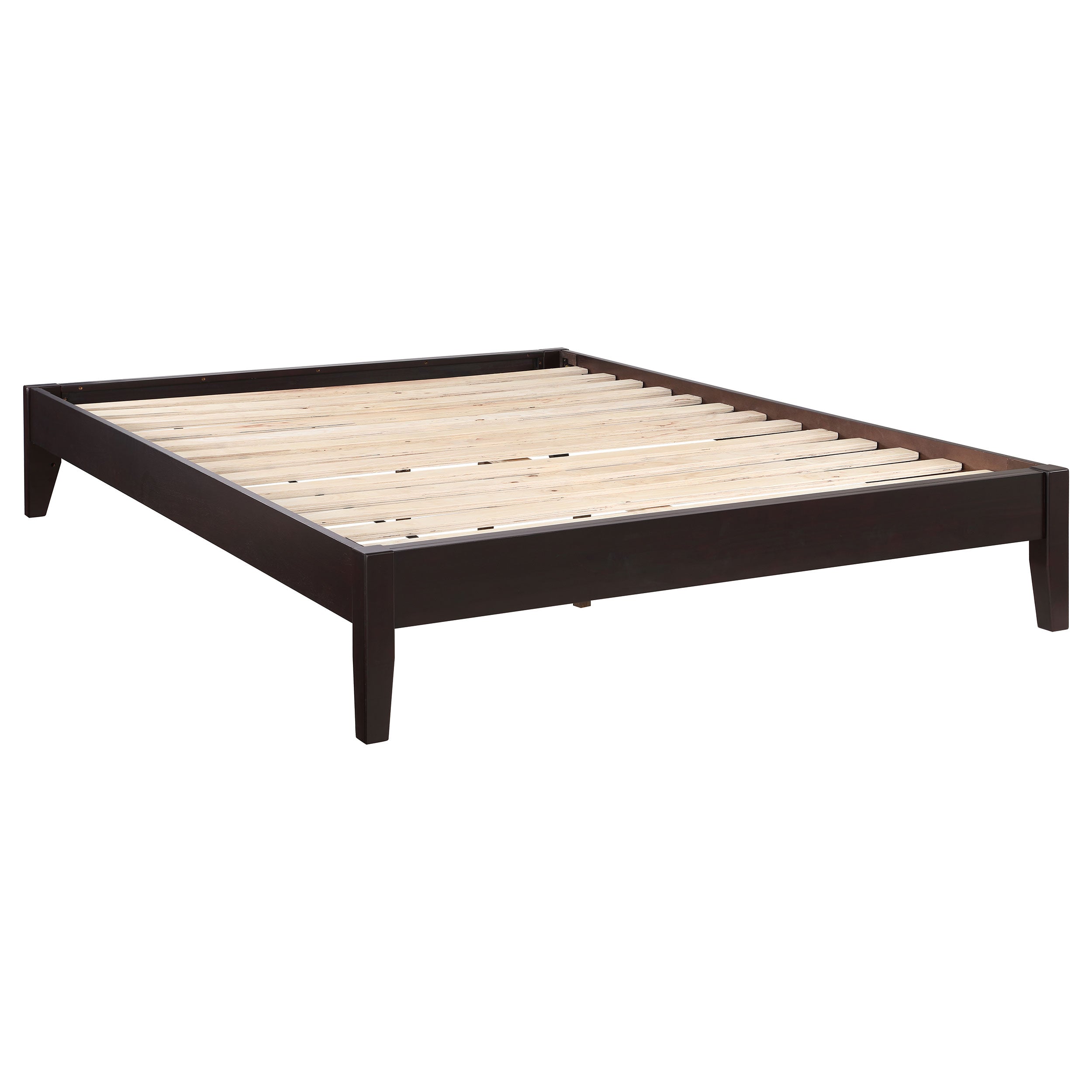 Hounslow California King Universal Platform Bed Cappuccino-CoasterEssence