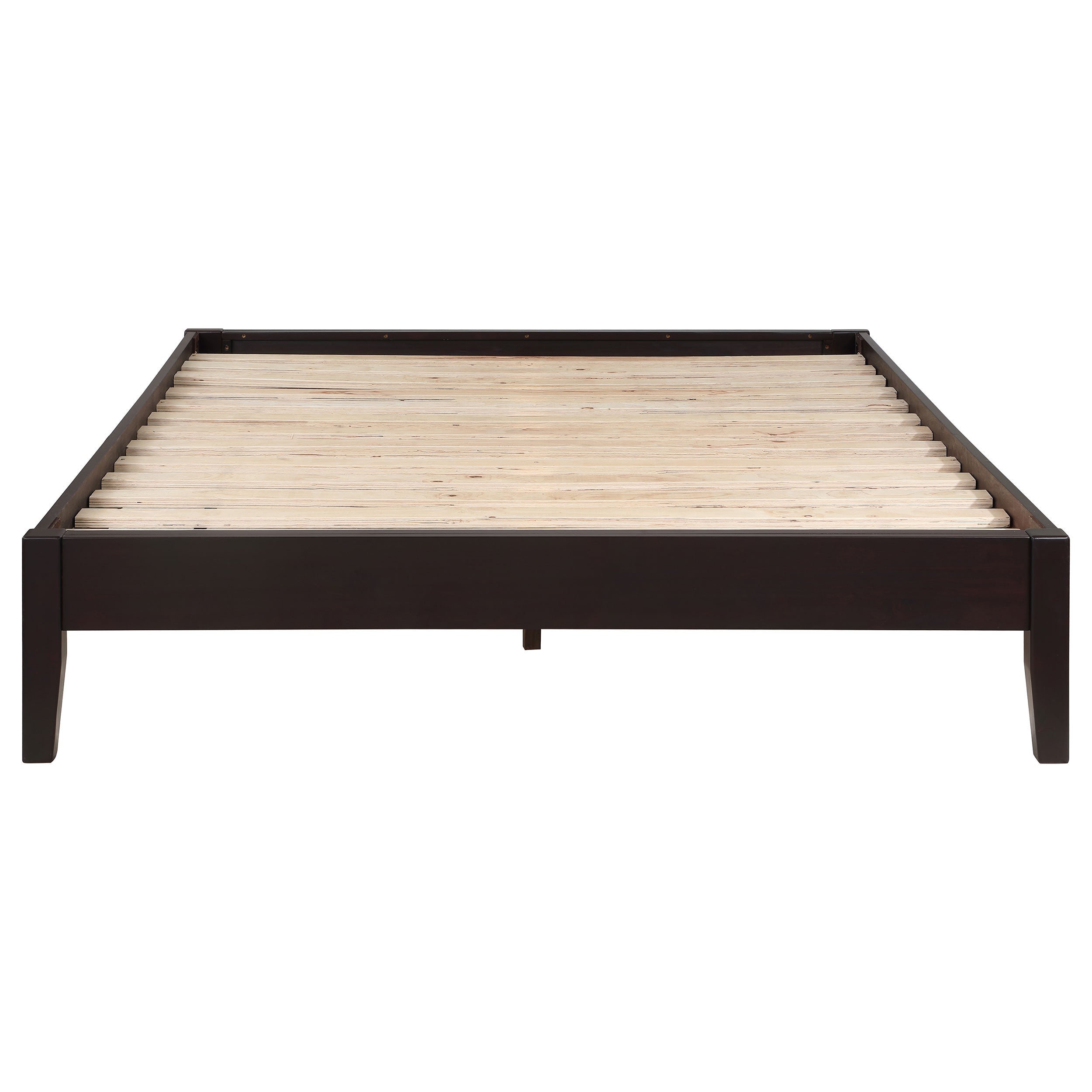 Hounslow California King Universal Platform Bed Cappuccino-CoasterEssence