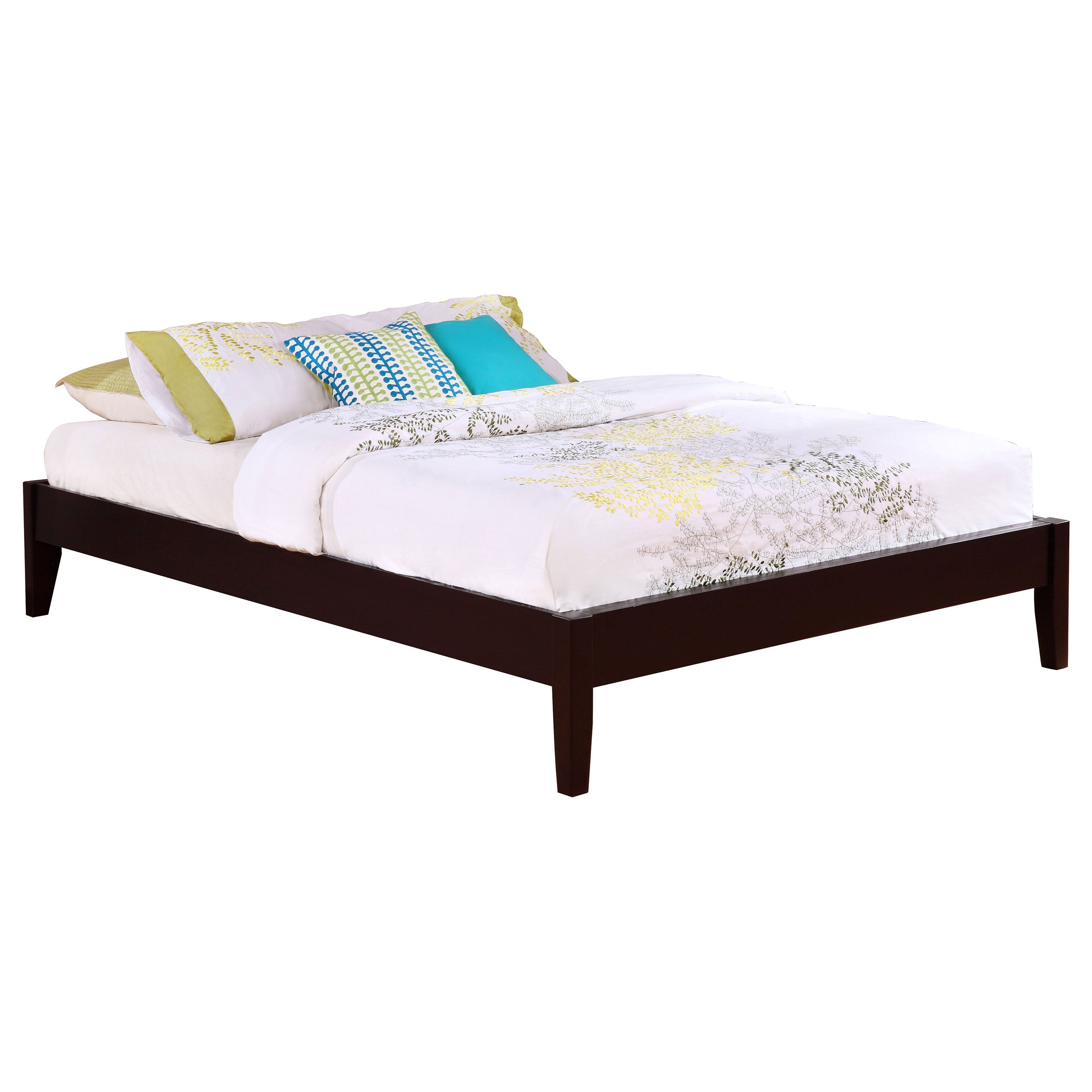 Hounslow Queen Universal Platform Bed Cappuccino-CoasterEssence