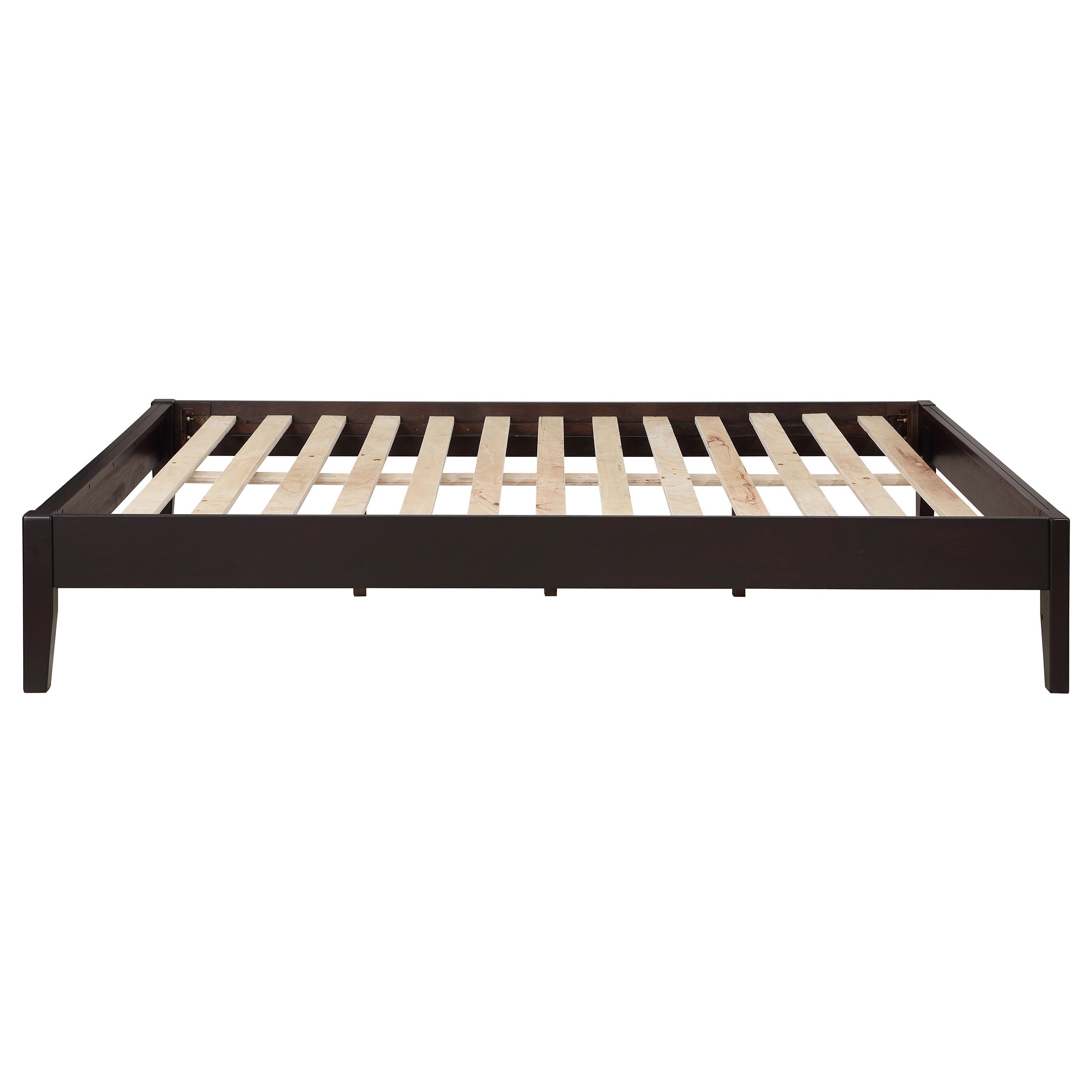 Hounslow Queen Universal Platform Bed Cappuccino-CoasterEssence