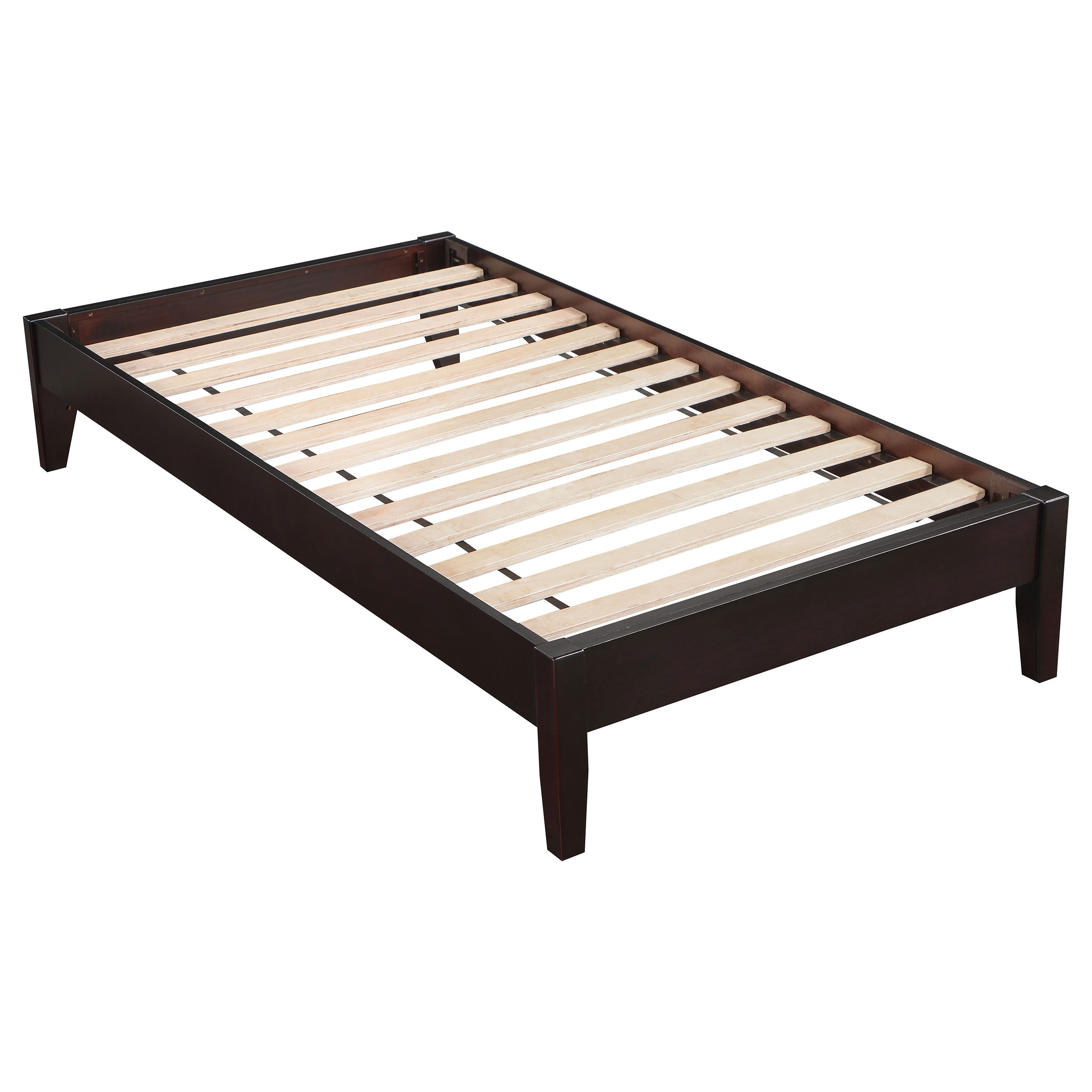 Hounslow Twin Universal Platform Bed Cappuccino-CoasterEssence