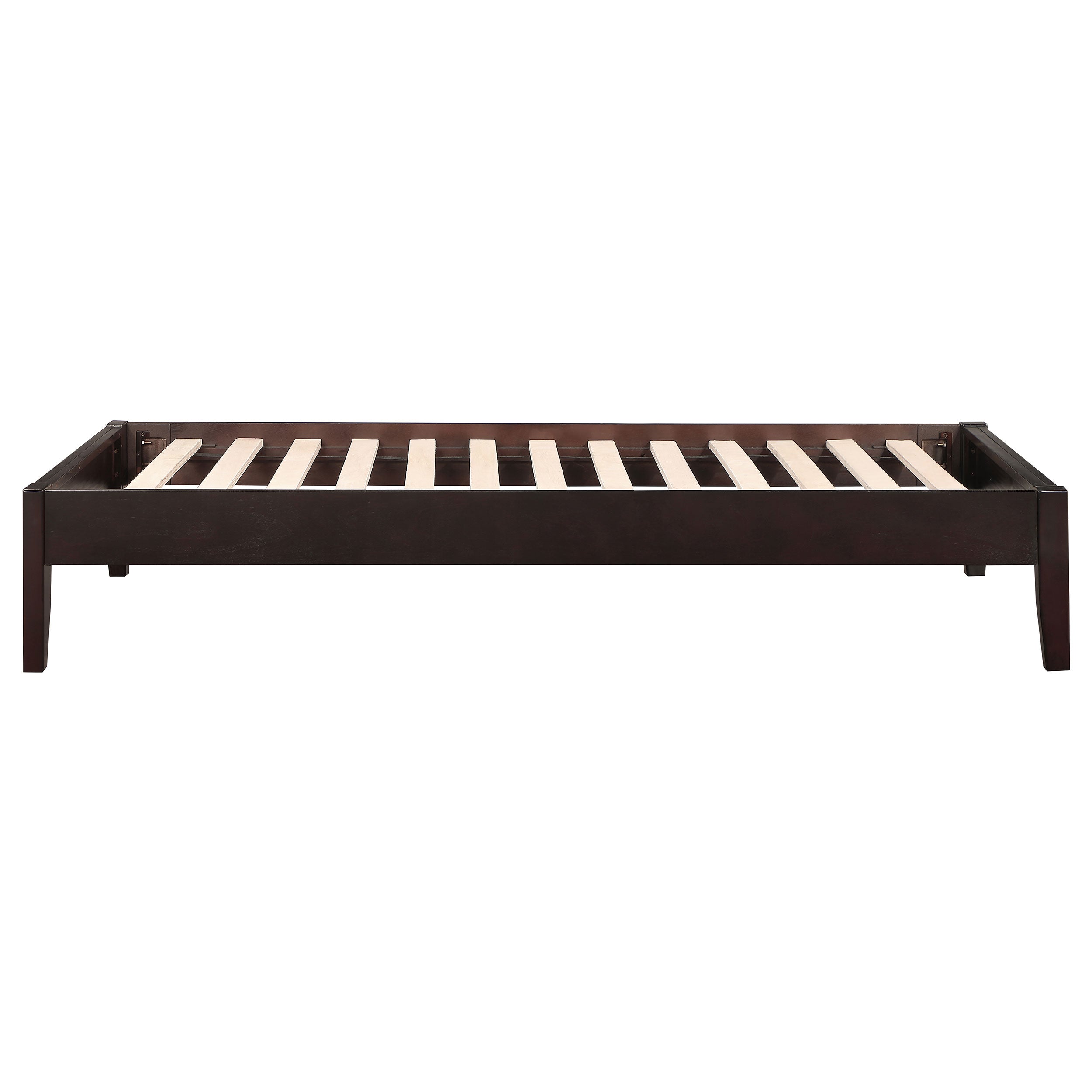 Hounslow Twin Universal Platform Bed Cappuccino-CoasterEssence