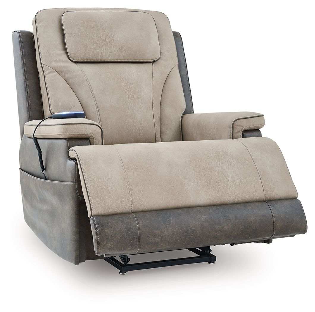 4Z-Peaceful Pause - Serenity Zone - Power Lift Recliner - Best Buy Furniture