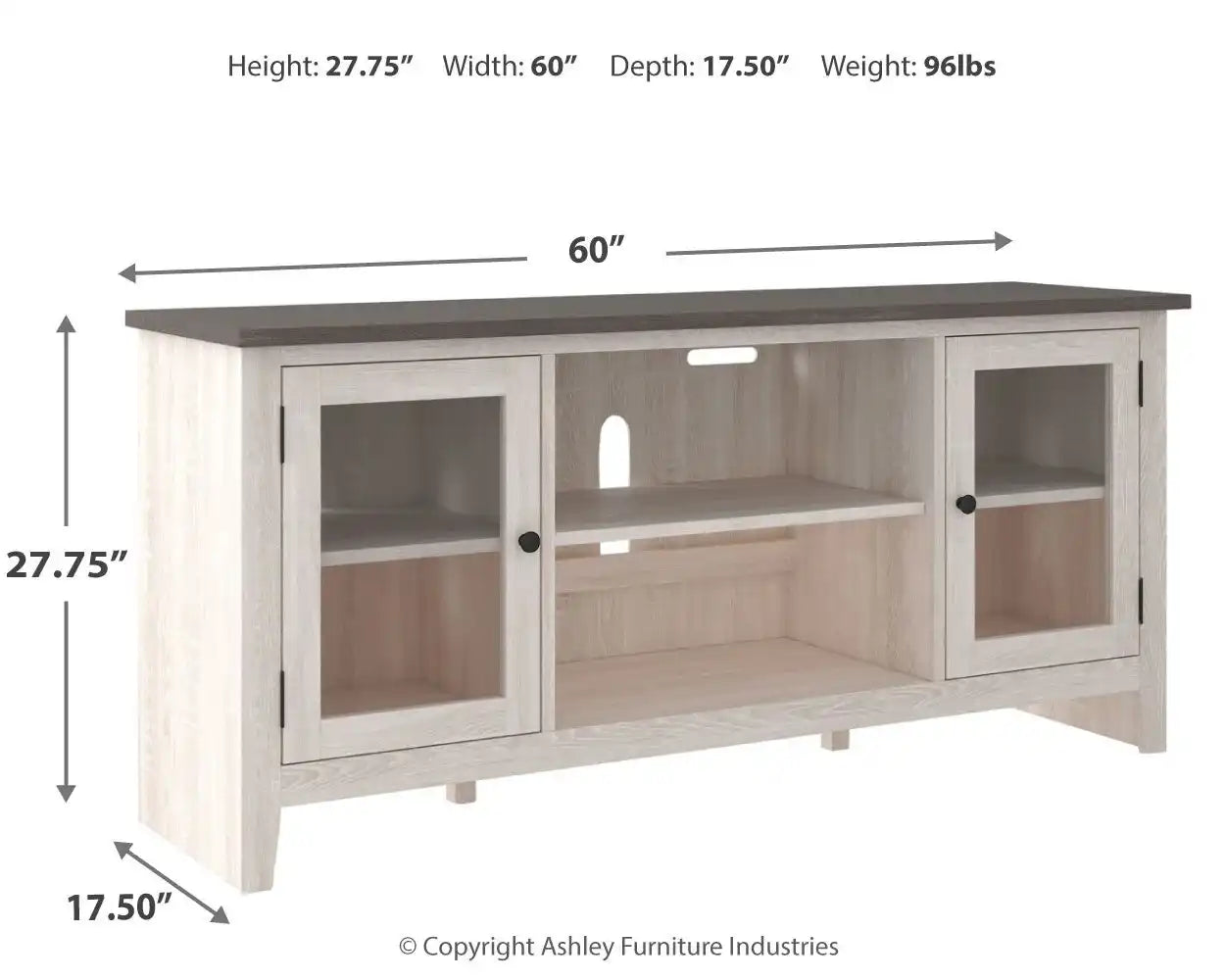 Dorrinson - TV Stand - Best Buy Furniture