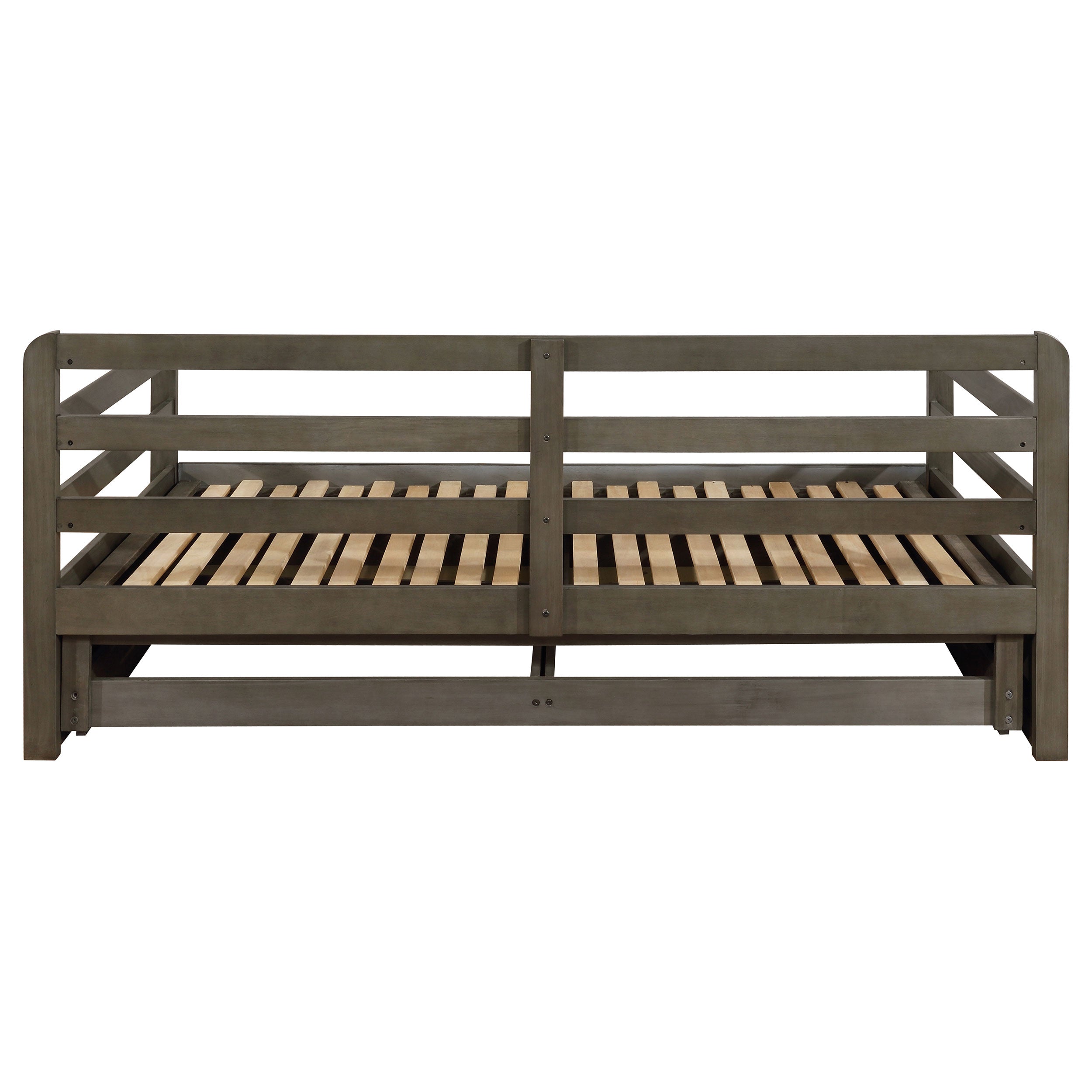 Sorrento 2-drawer Twin XL Daybed with Extension Trundle Grey-CoasterEssence