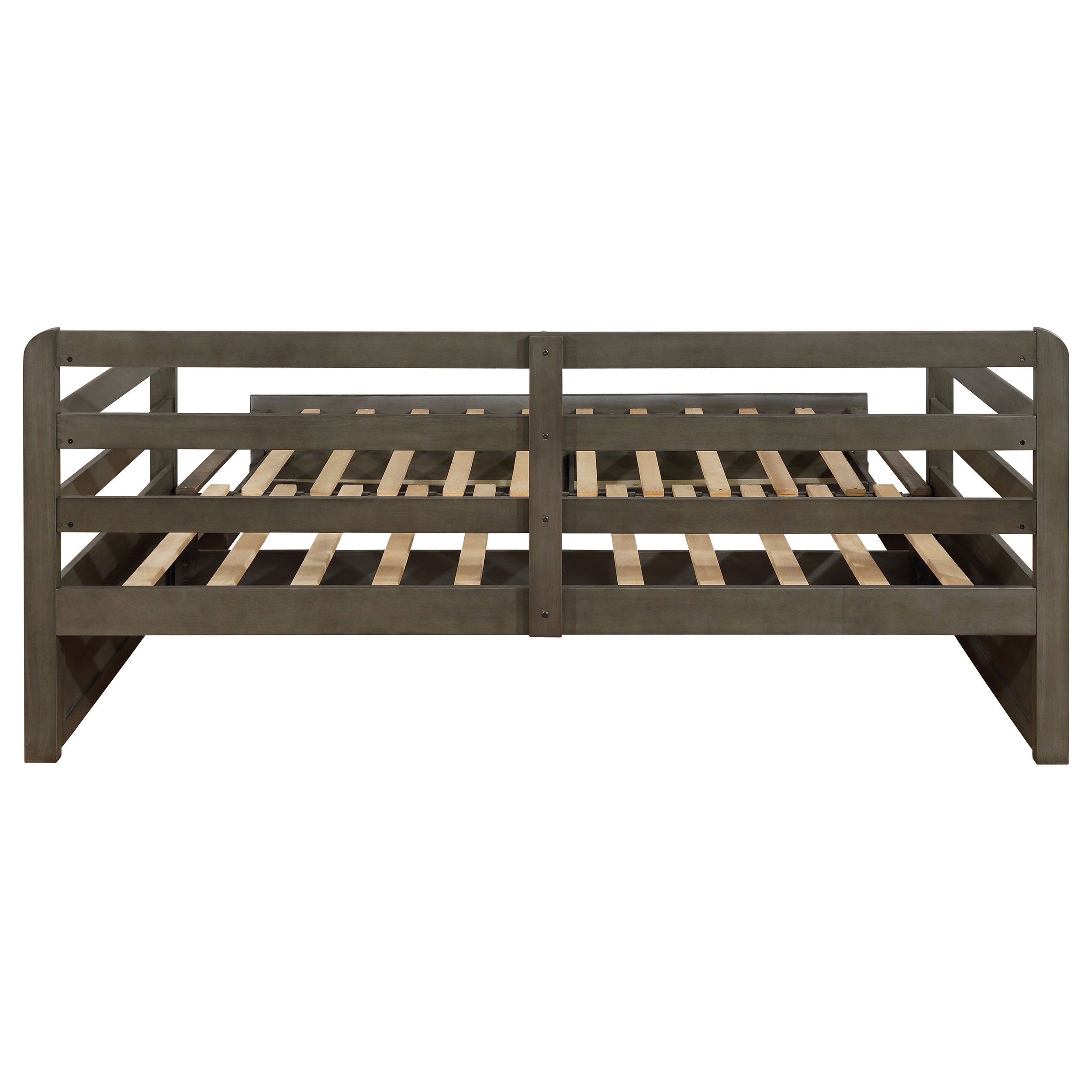 Sorrento 2-drawer Twin XL Daybed with Extension Trundle Grey-CoasterEssence