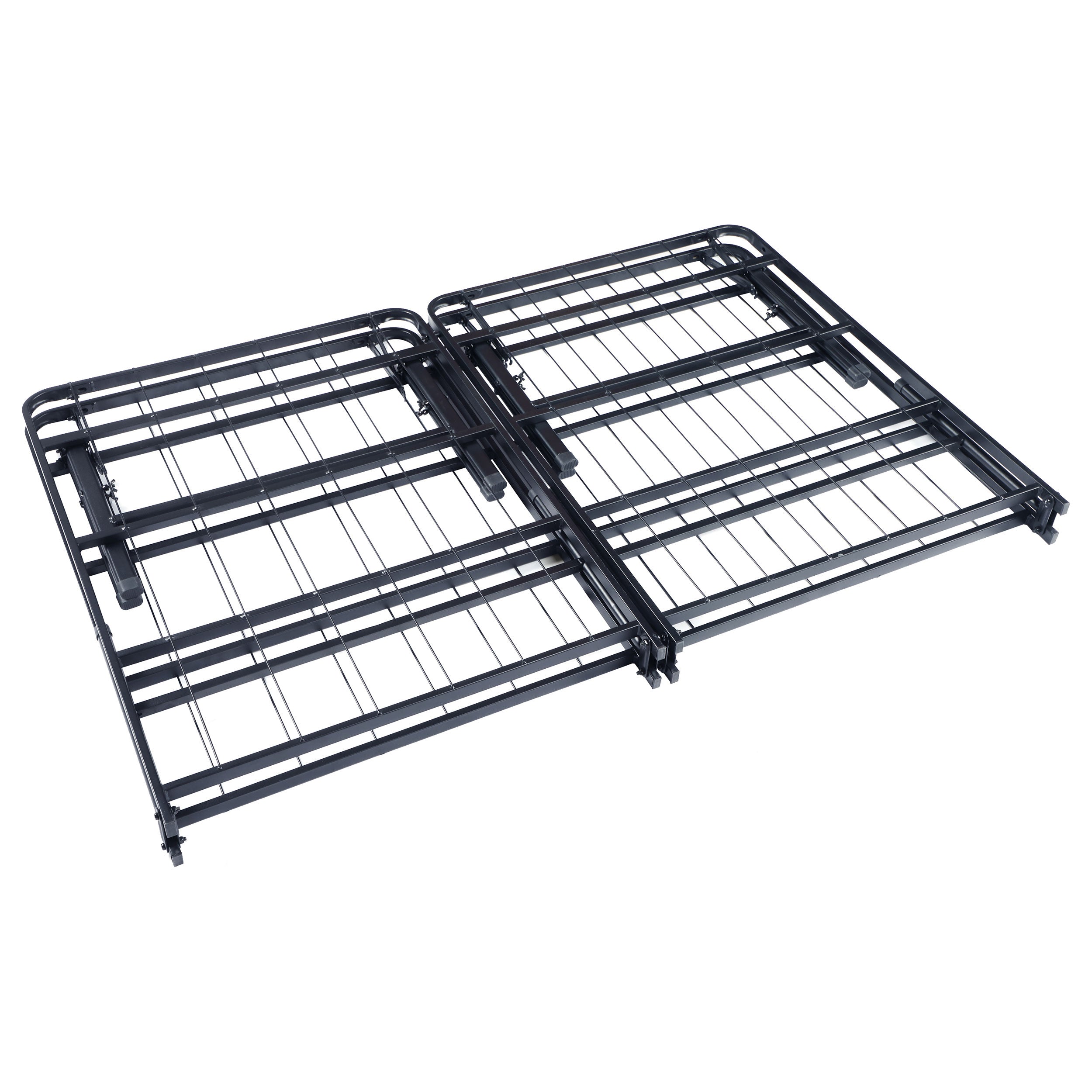 Mabel Metal Full Mattress Support Platform Bed Black-CoasterEveryday