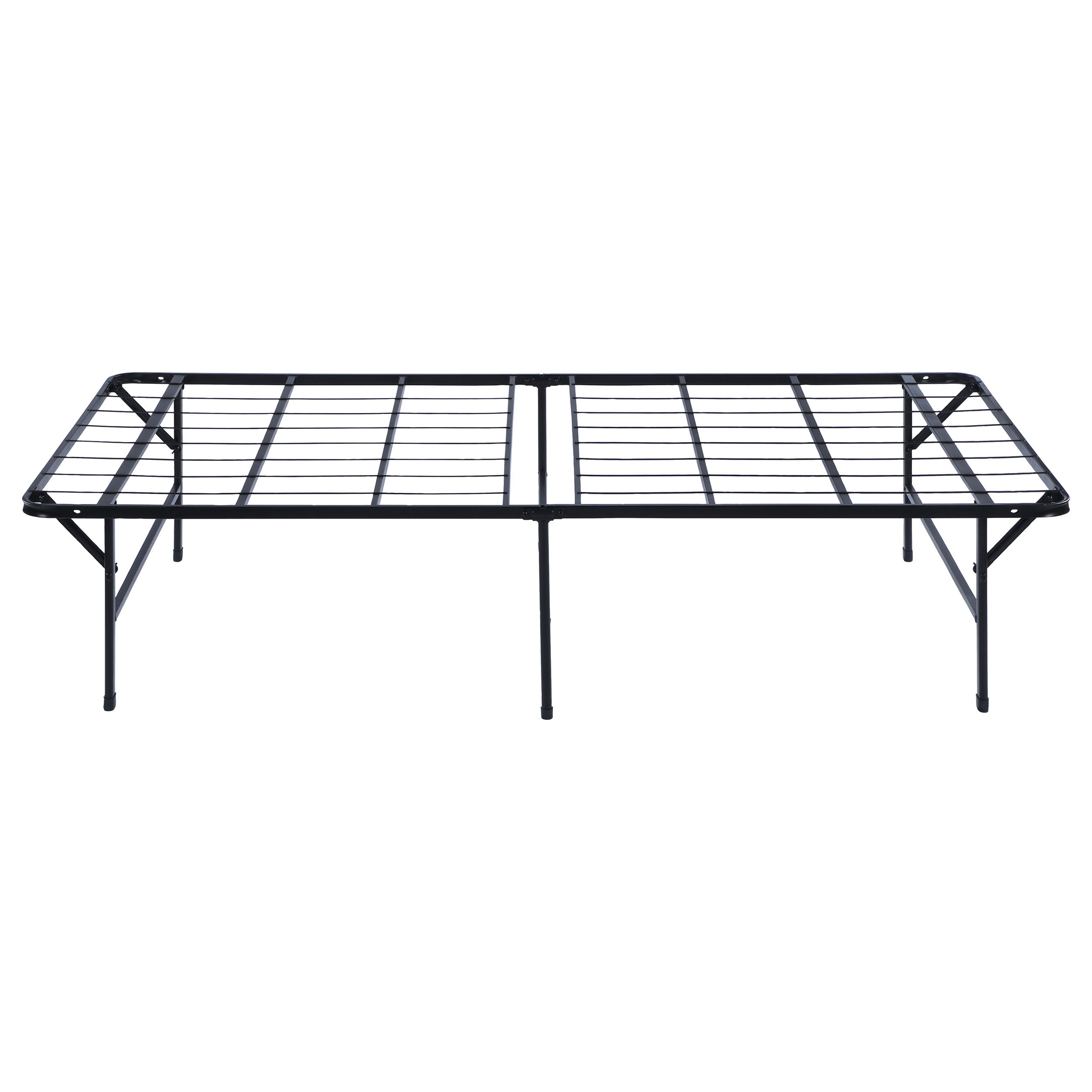 Mabel Metal Twin Mattress Support Platform Bed Black-CoasterEveryday