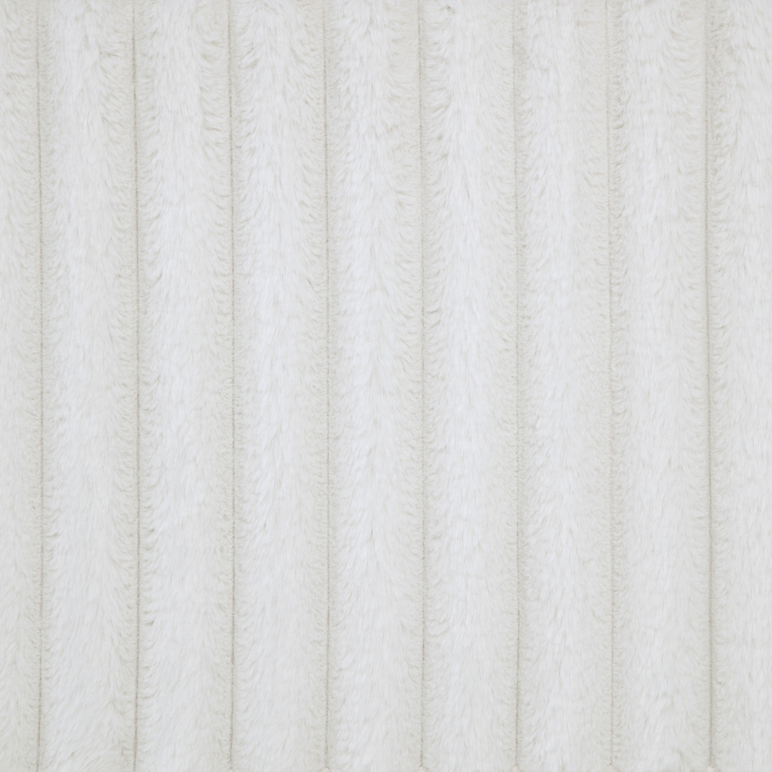 Natasha 65-inch Upholstered Queen Wingback Bed Cream-