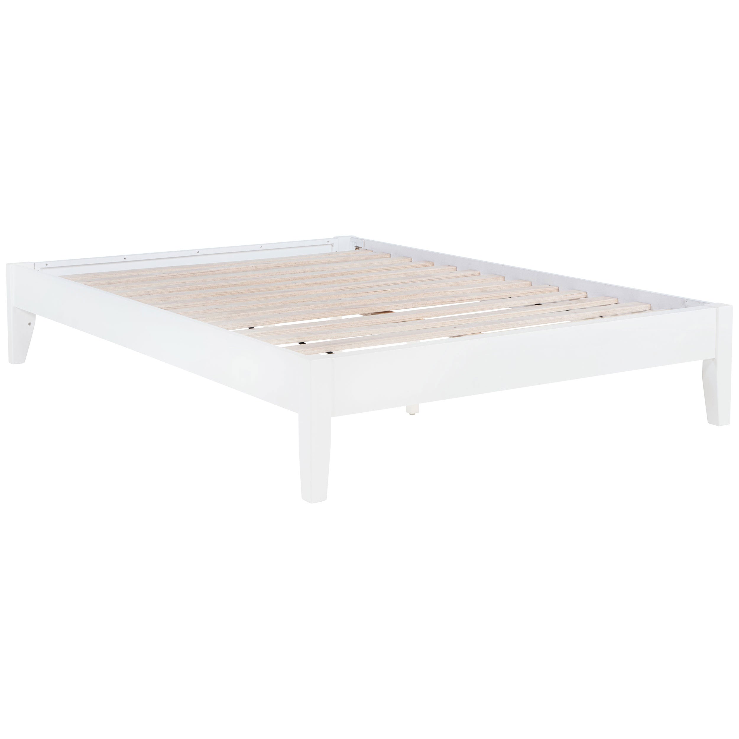 Hounslow Full Universal Platform Bed White-CoasterEveryday