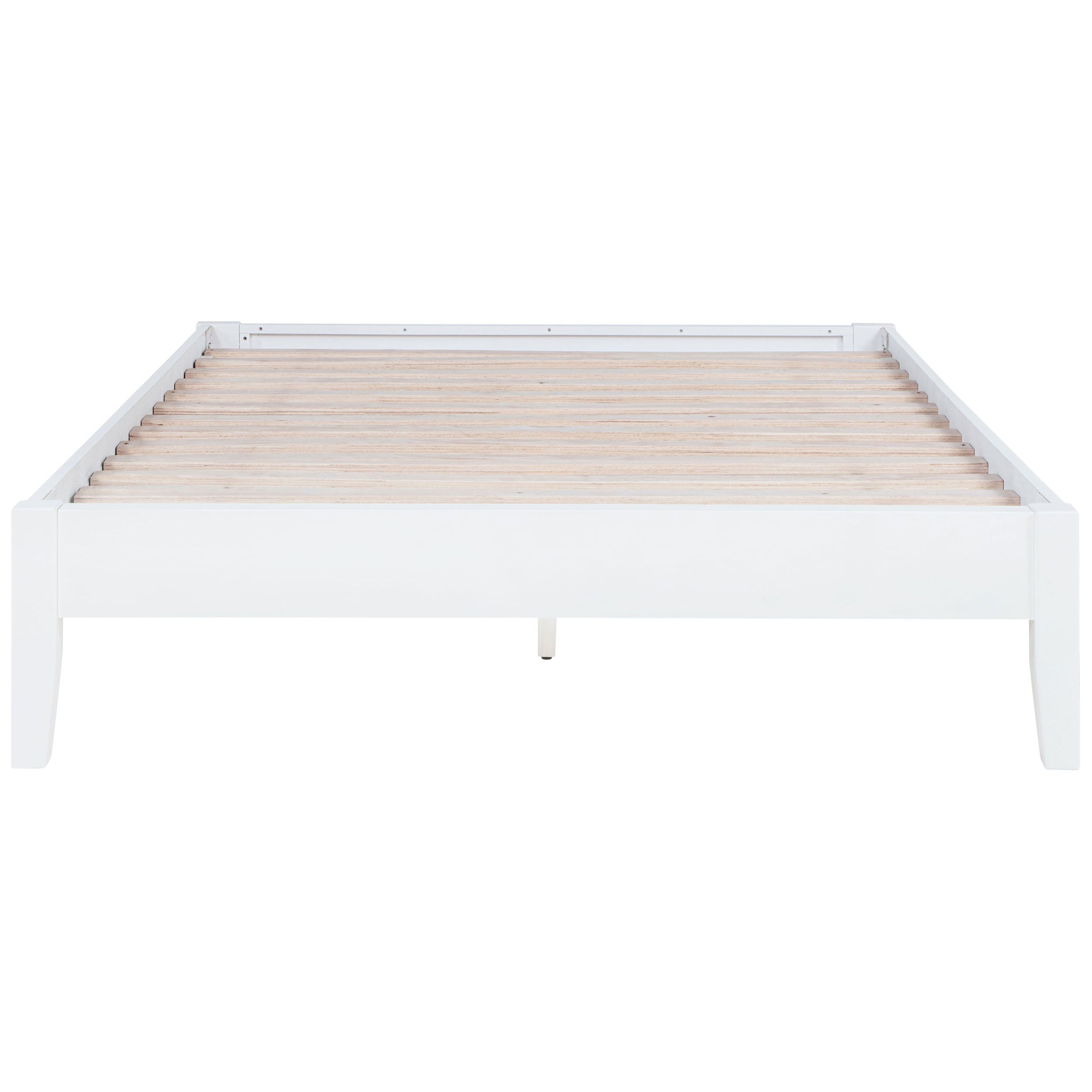 Hounslow Full Universal Platform Bed White-CoasterEveryday