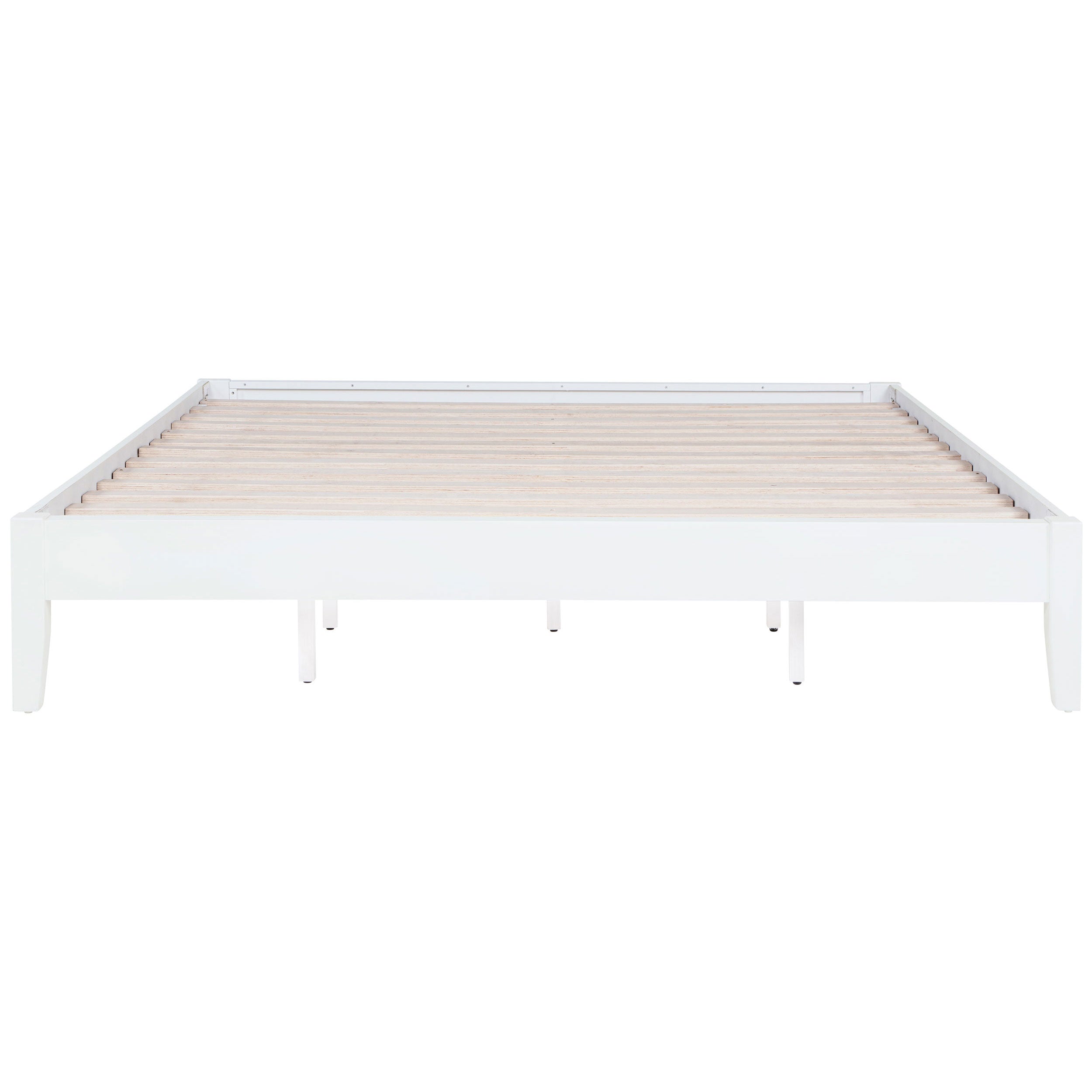 Hounslow California King Universal Platform Bed White-CoasterEveryday
