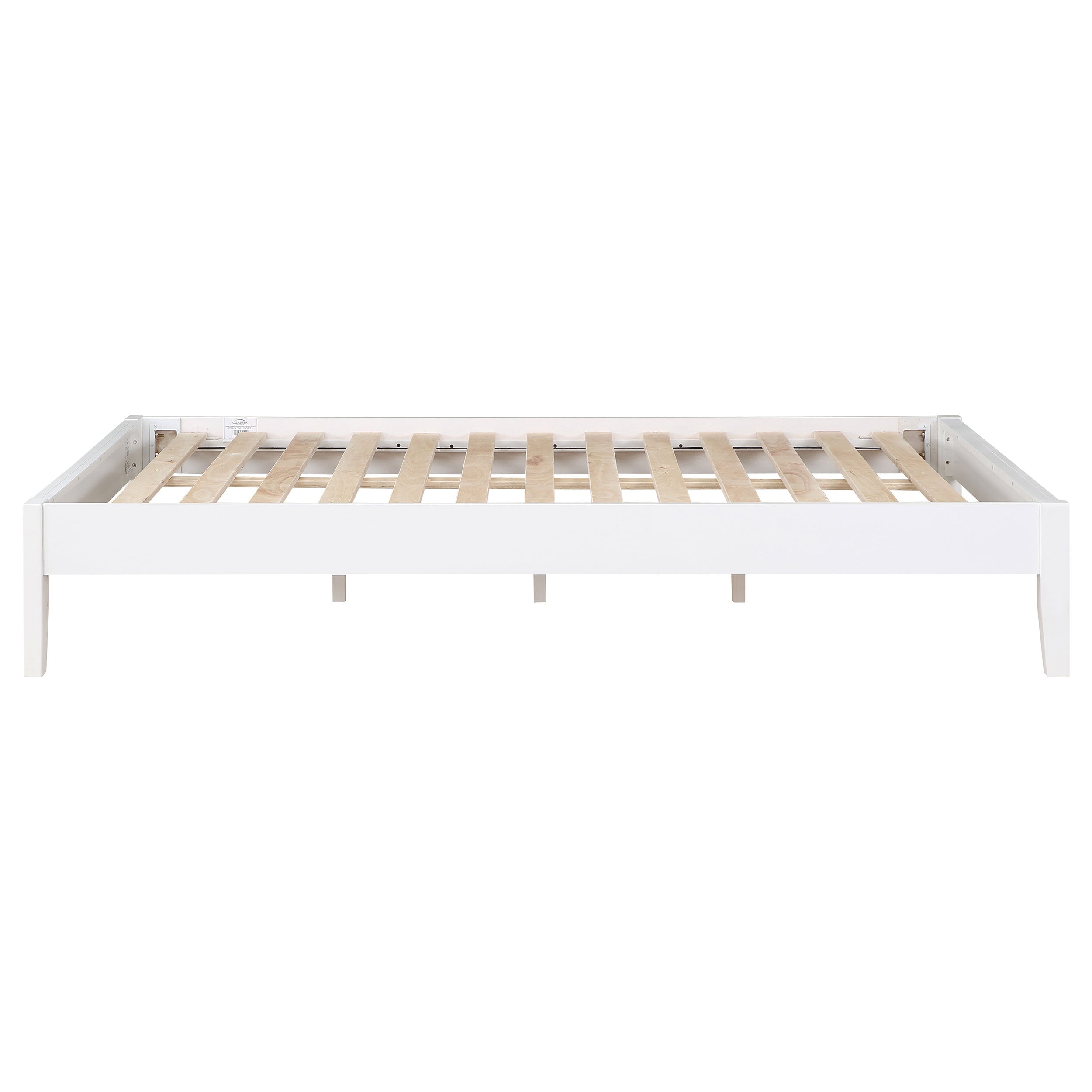 Hounslow Queen Universal Platform Bed White-CoasterEveryday