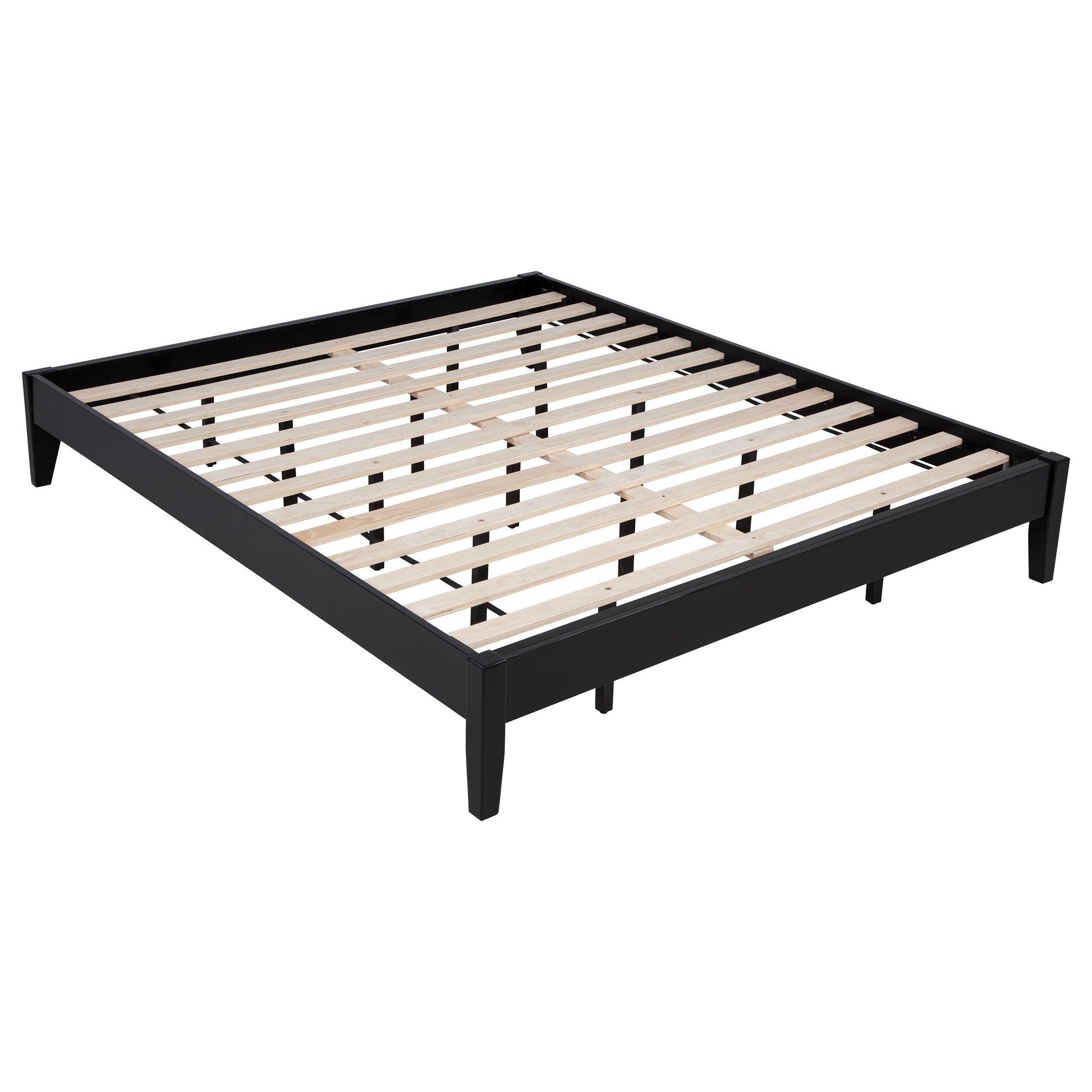 Hounslow Eastern King Universal Platform Bed Black-CoasterEveryday
