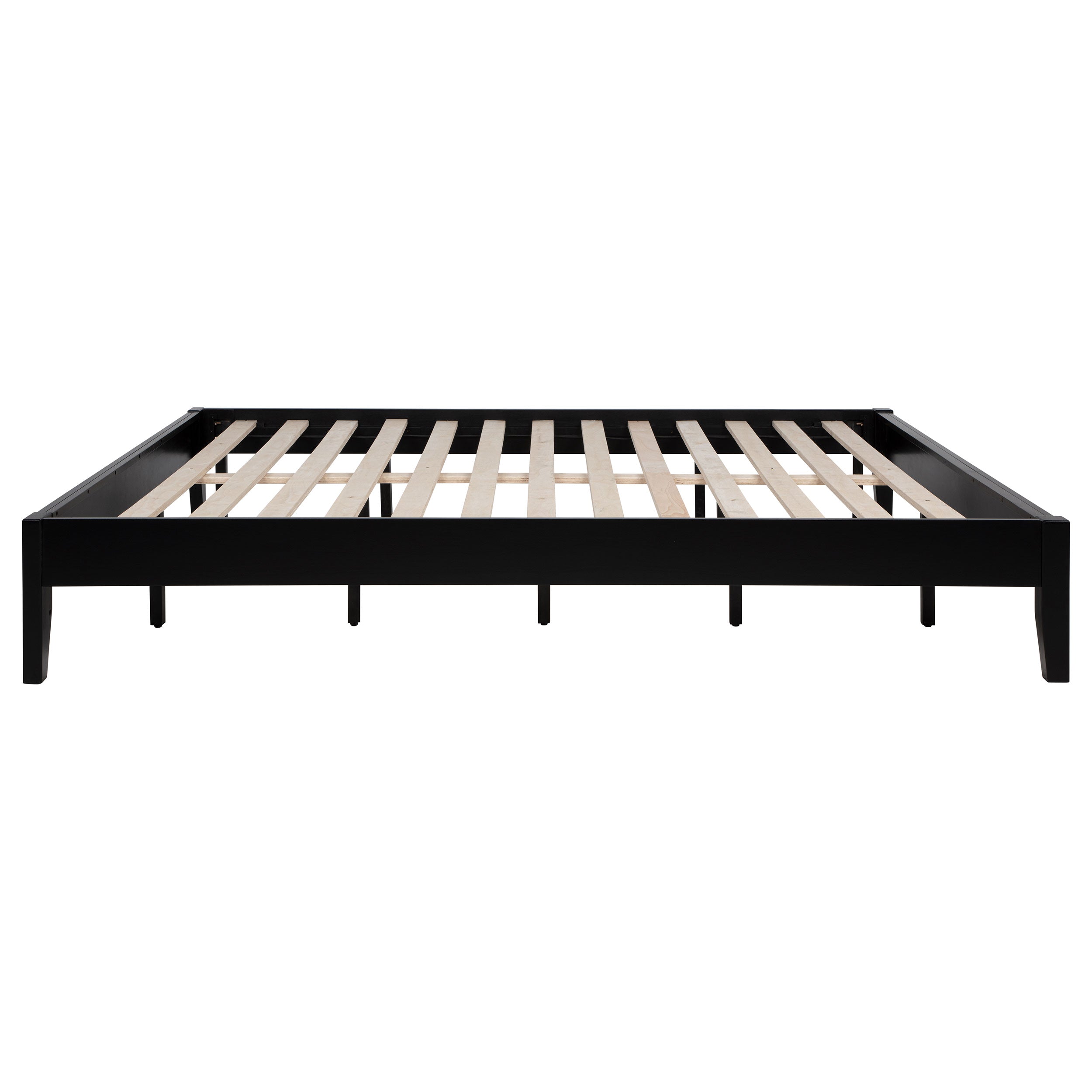 Hounslow Eastern King Universal Platform Bed Black-CoasterEveryday