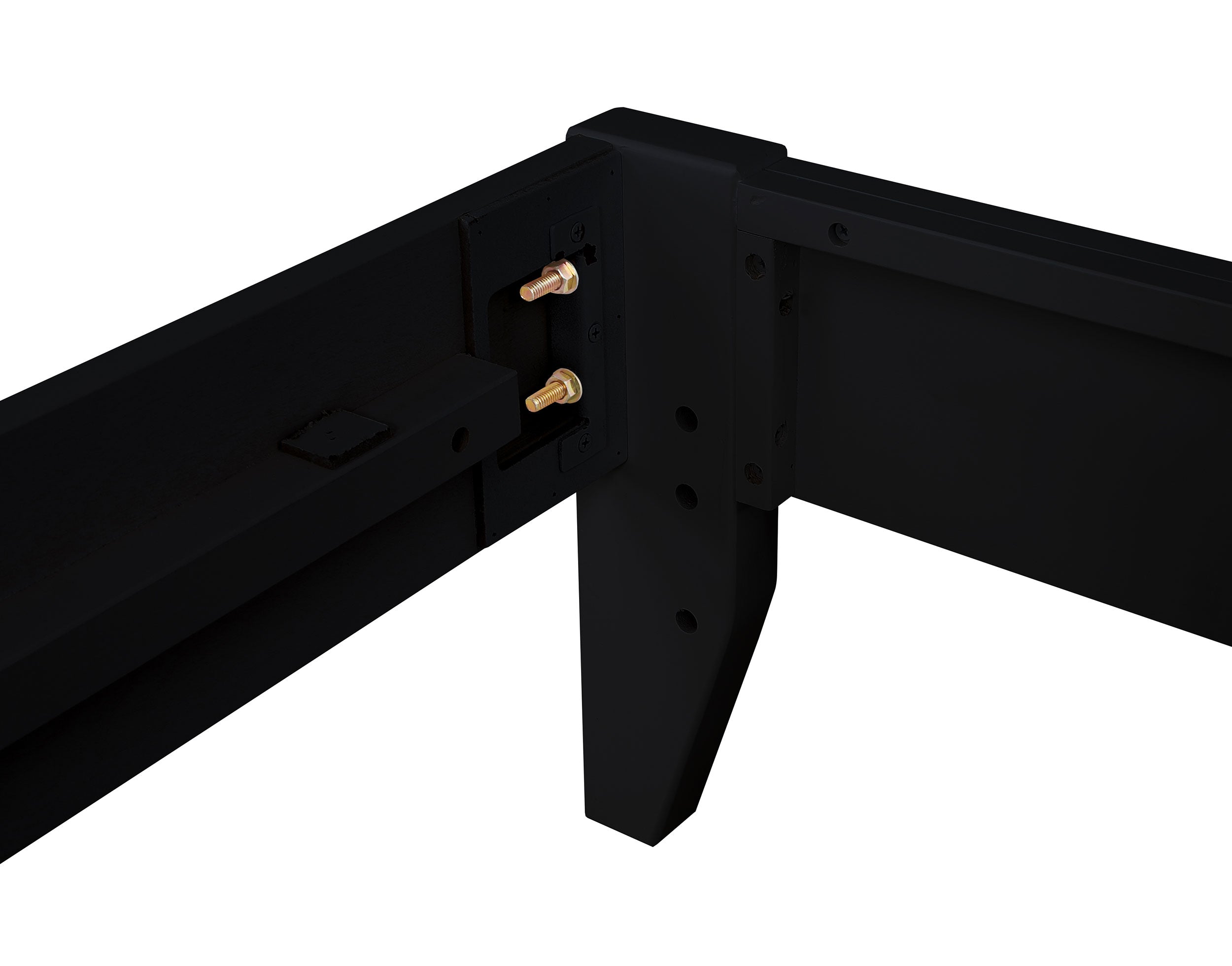 Hounslow Eastern King Universal Platform Bed Black-CoasterEveryday