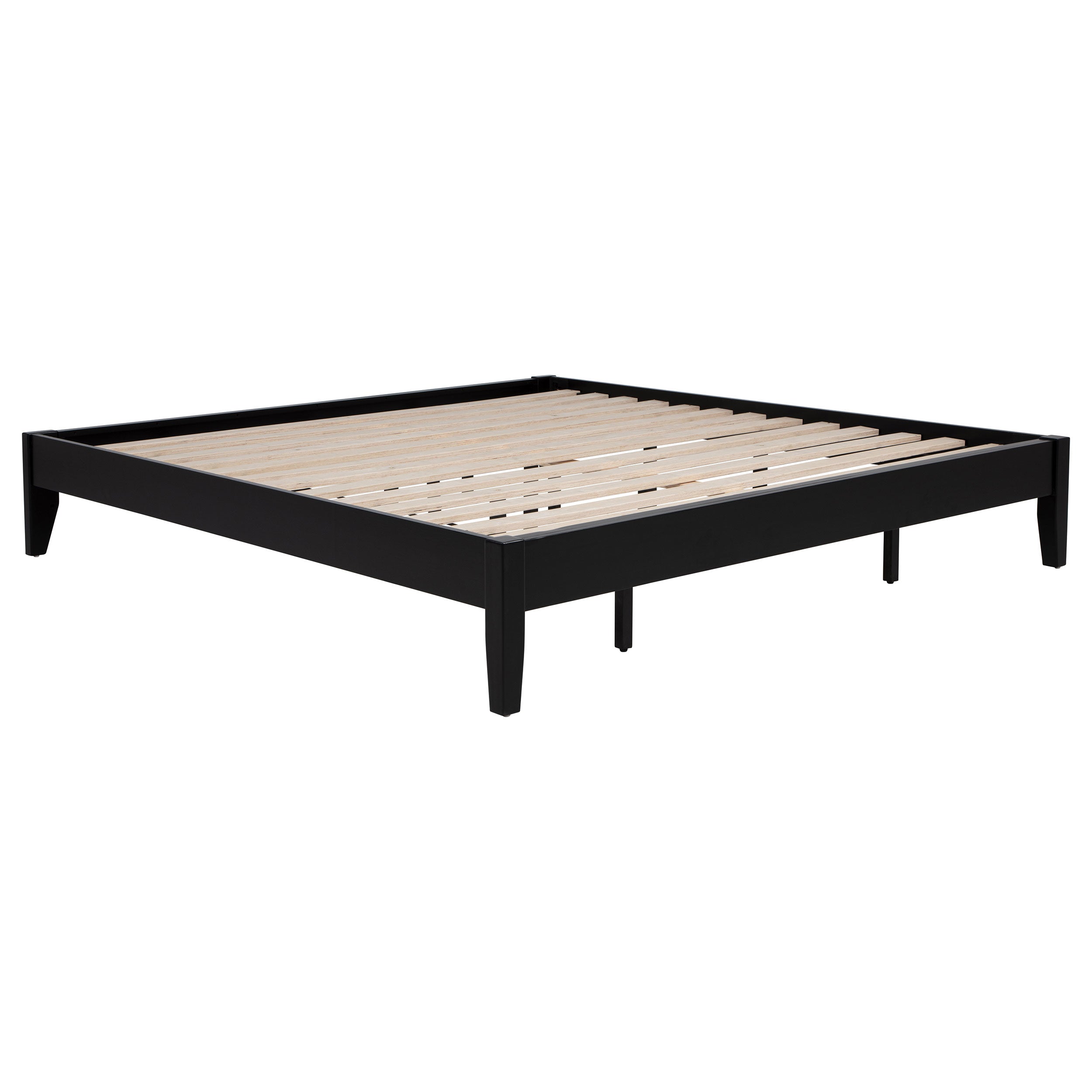 Hounslow California King Universal Platform Bed Black-CoasterEveryday