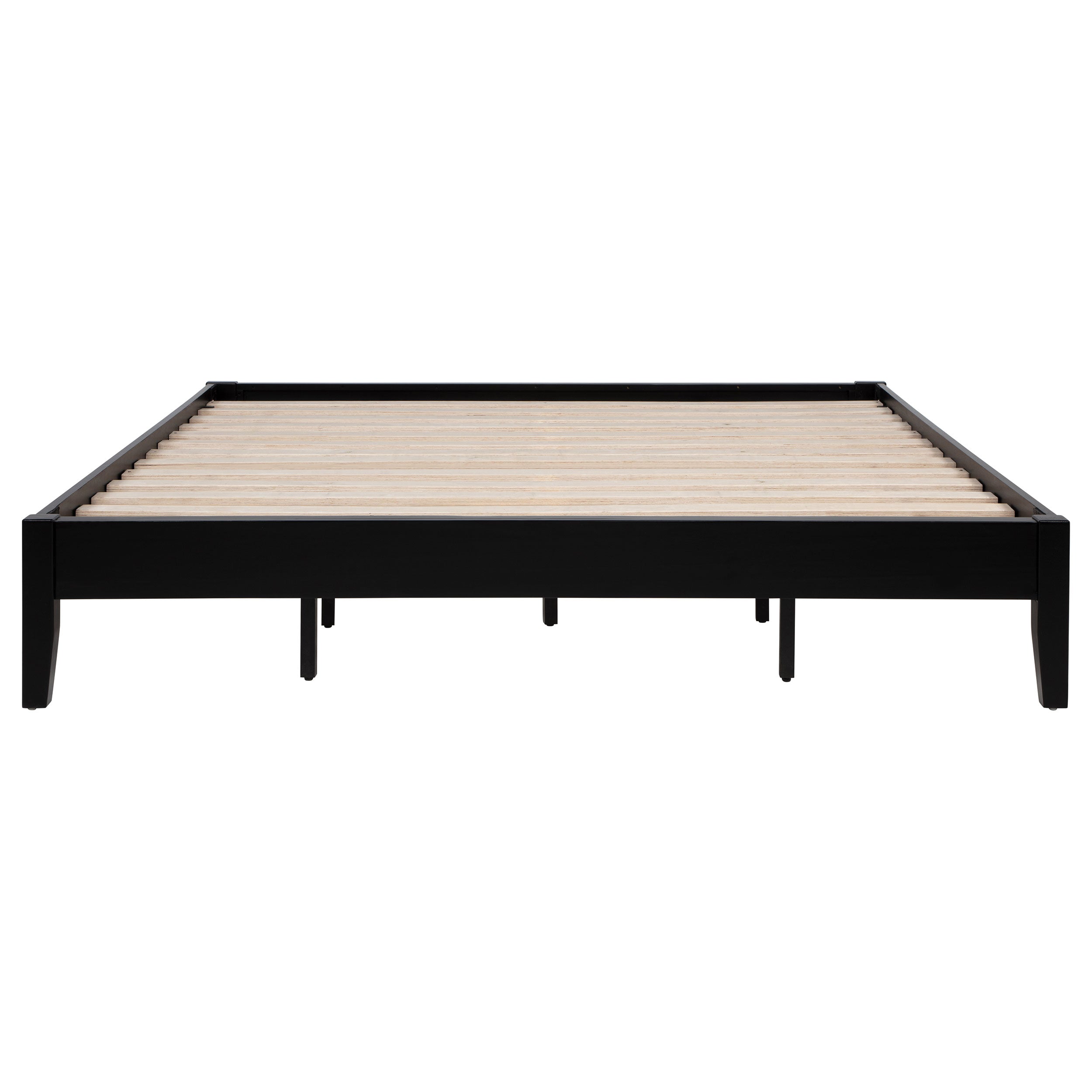 Hounslow California King Universal Platform Bed Black-CoasterEveryday