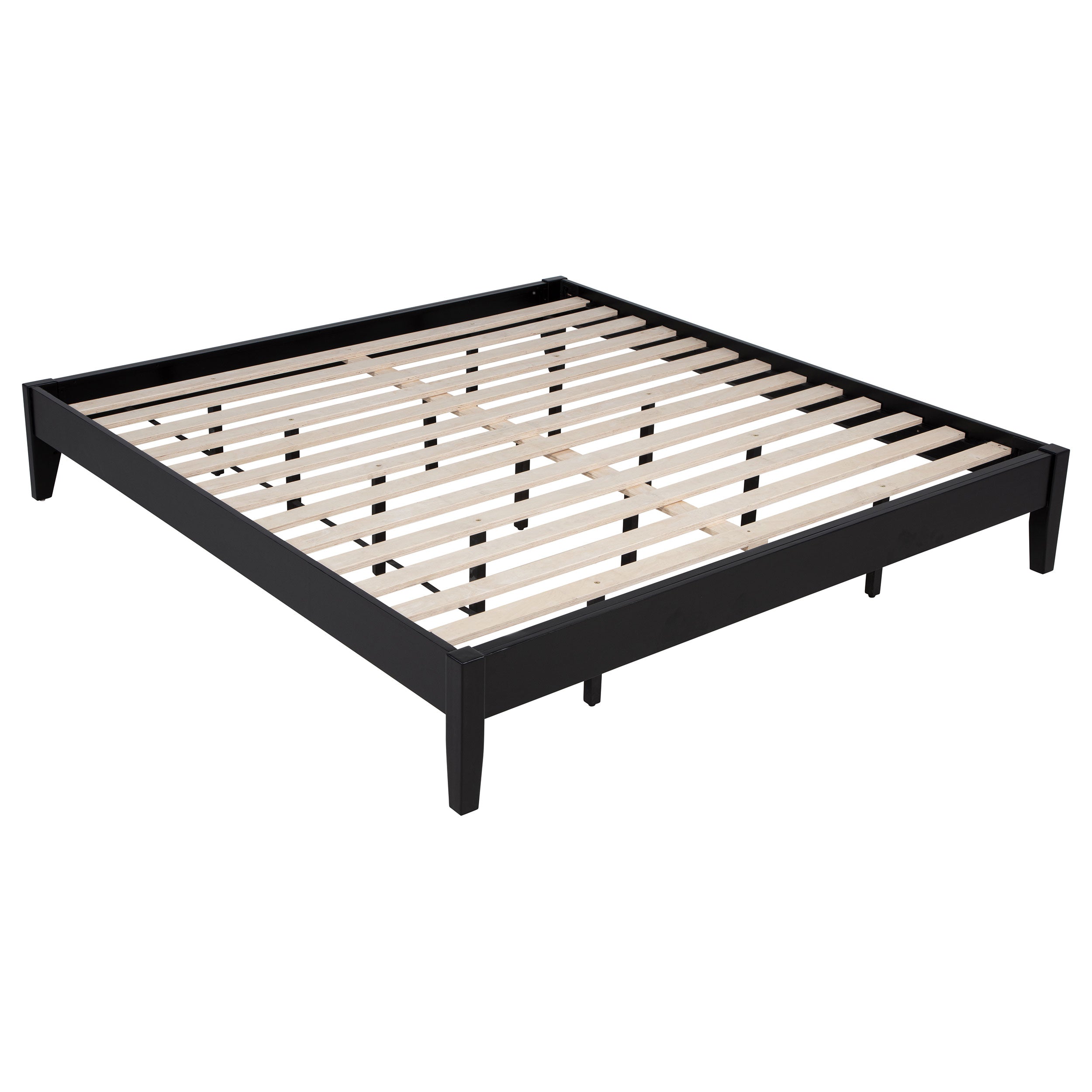 Hounslow California King Universal Platform Bed Black-CoasterEveryday