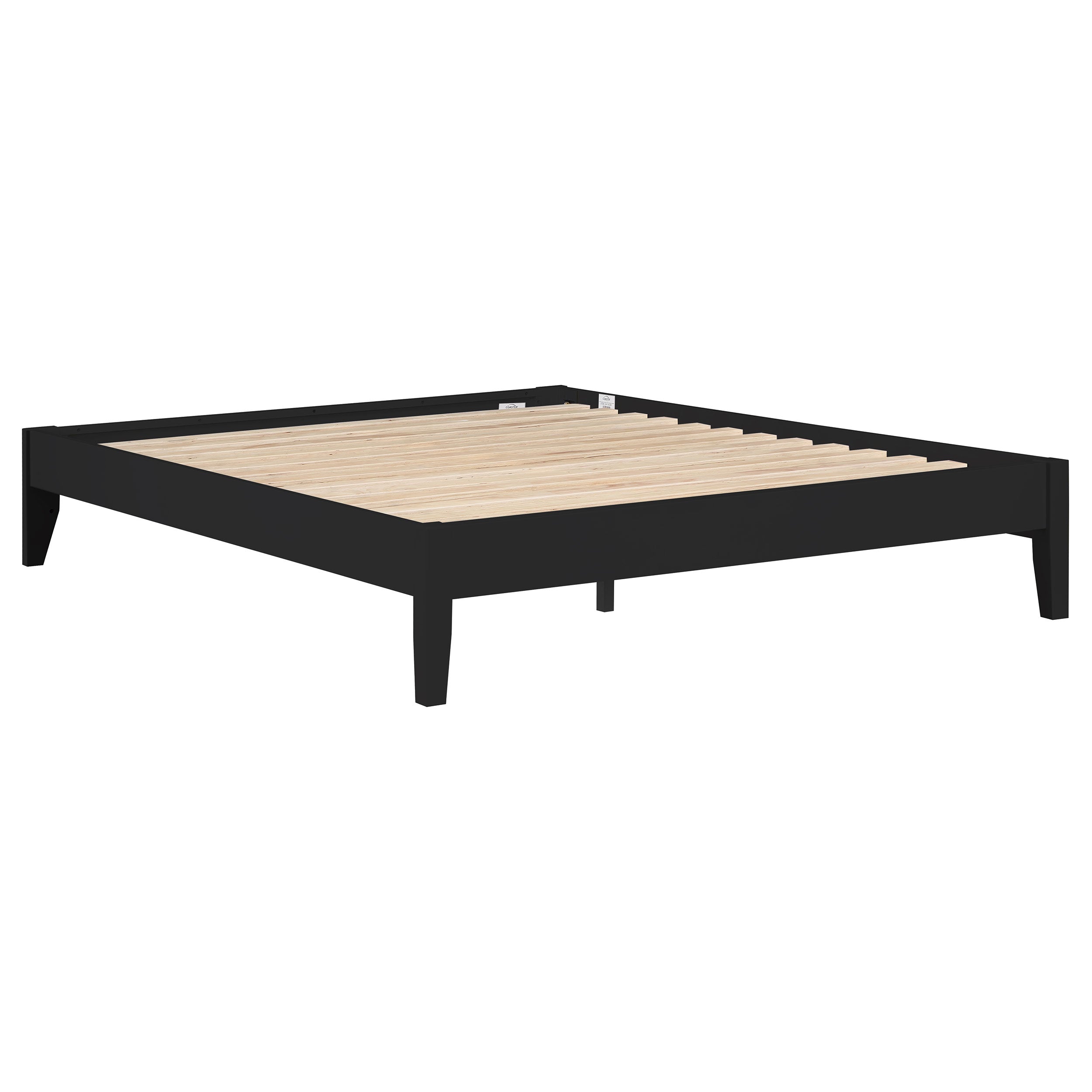Hounslow Queen Universal Platform Bed Black-CoasterEveryday