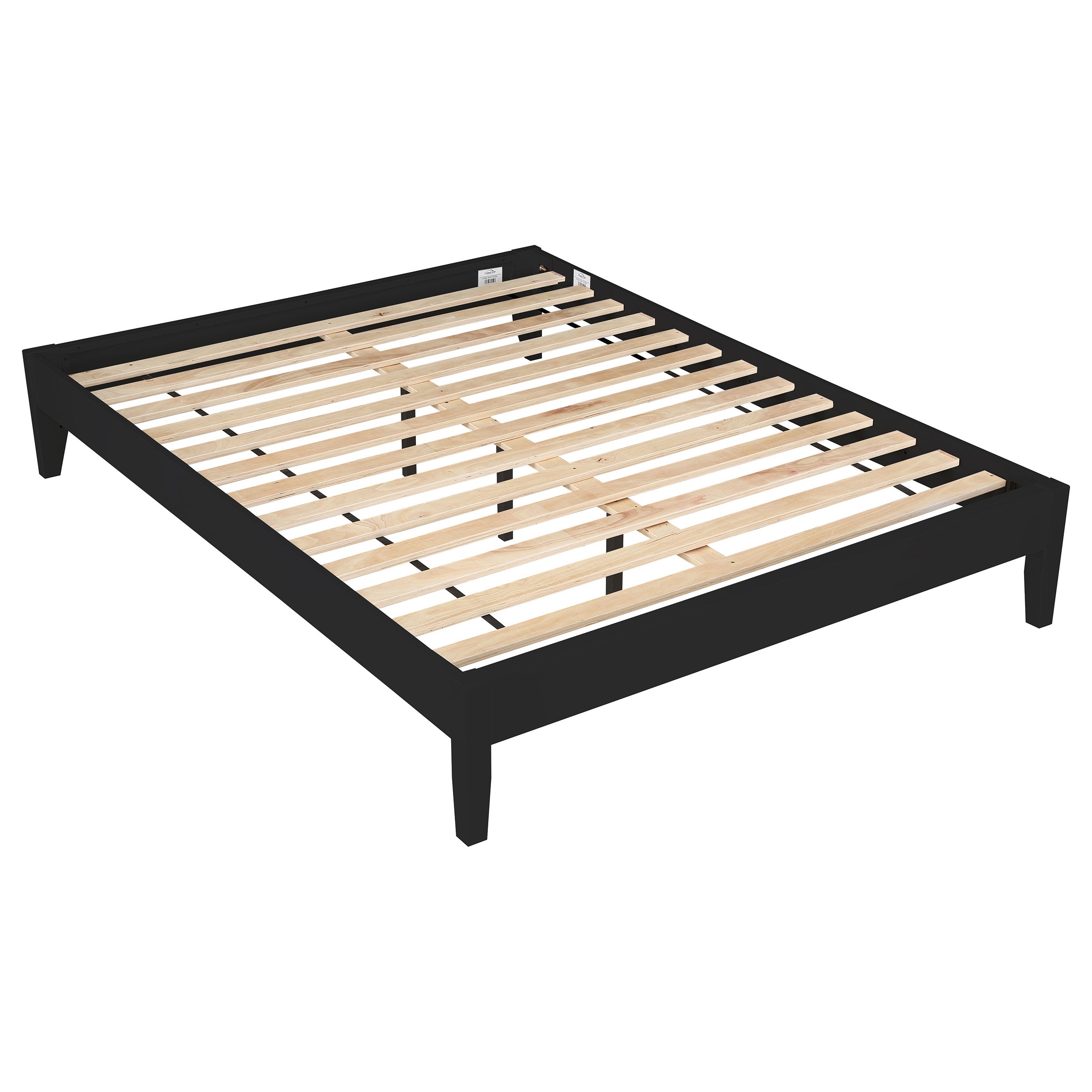 Hounslow Queen Universal Platform Bed Black-CoasterEveryday