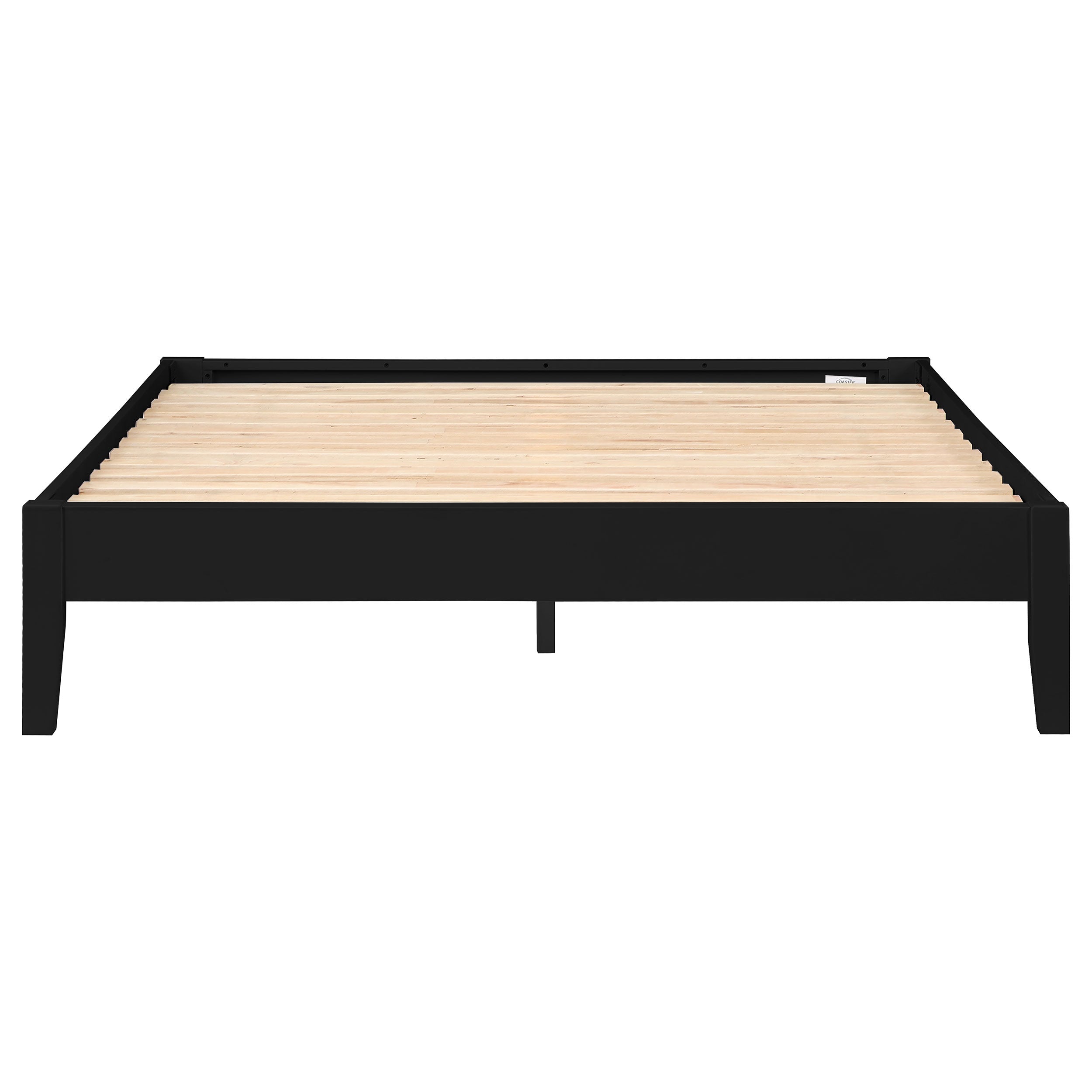 Hounslow Queen Universal Platform Bed Black-CoasterEveryday