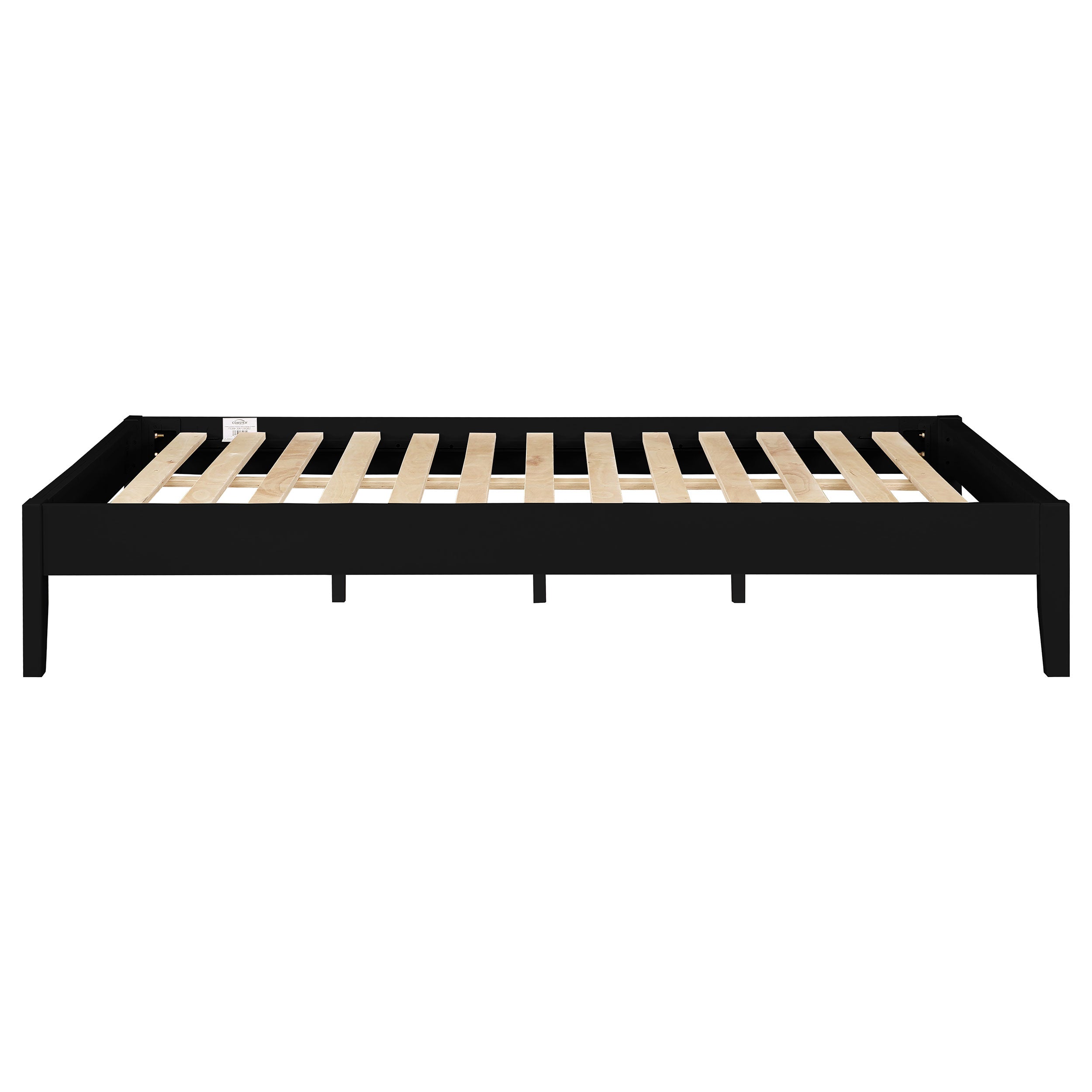 Hounslow Queen Universal Platform Bed Black-CoasterEveryday