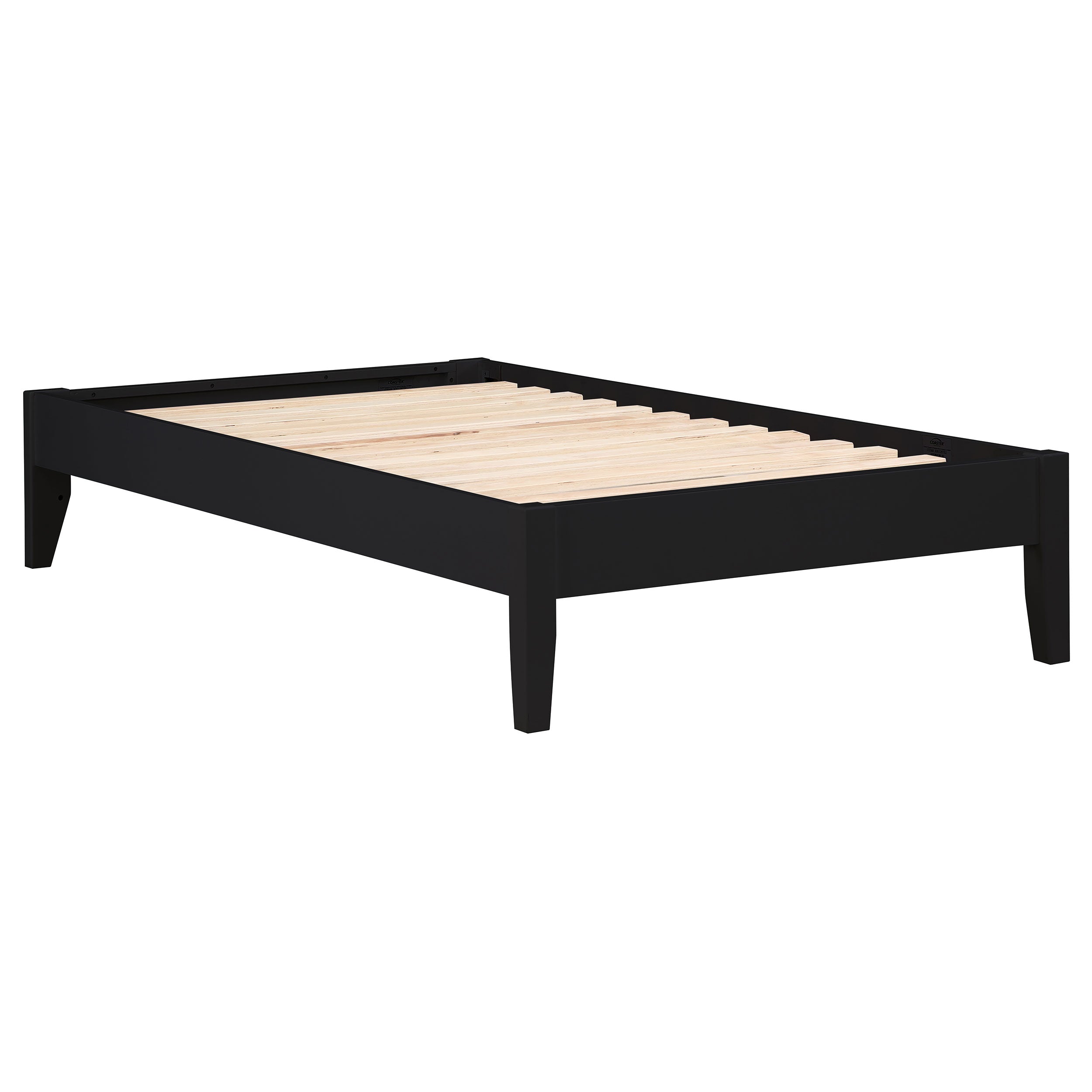 Hounslow Twin Universal Platform Bed Black-CoasterEveryday