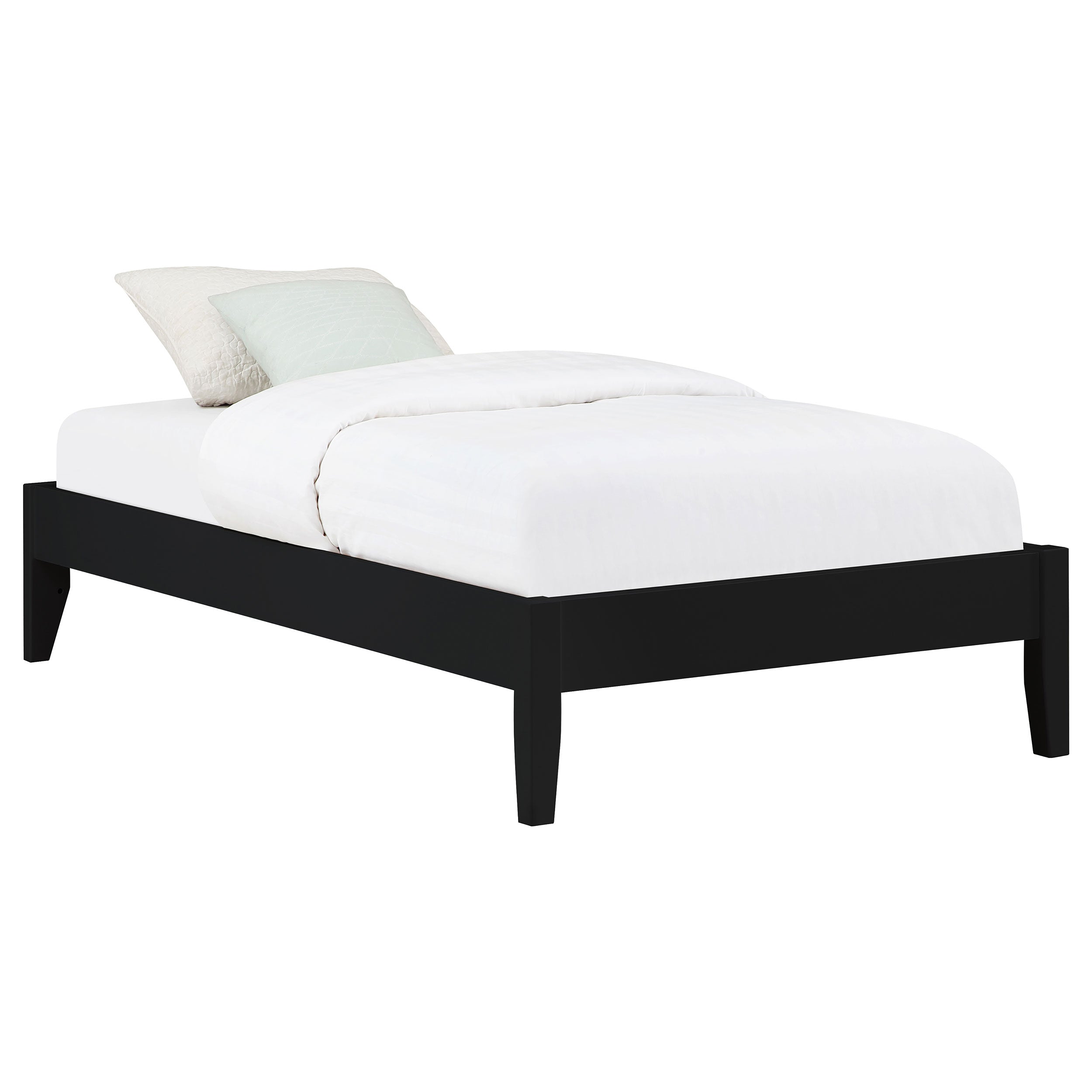 Hounslow Twin Universal Platform Bed Black-CoasterEveryday