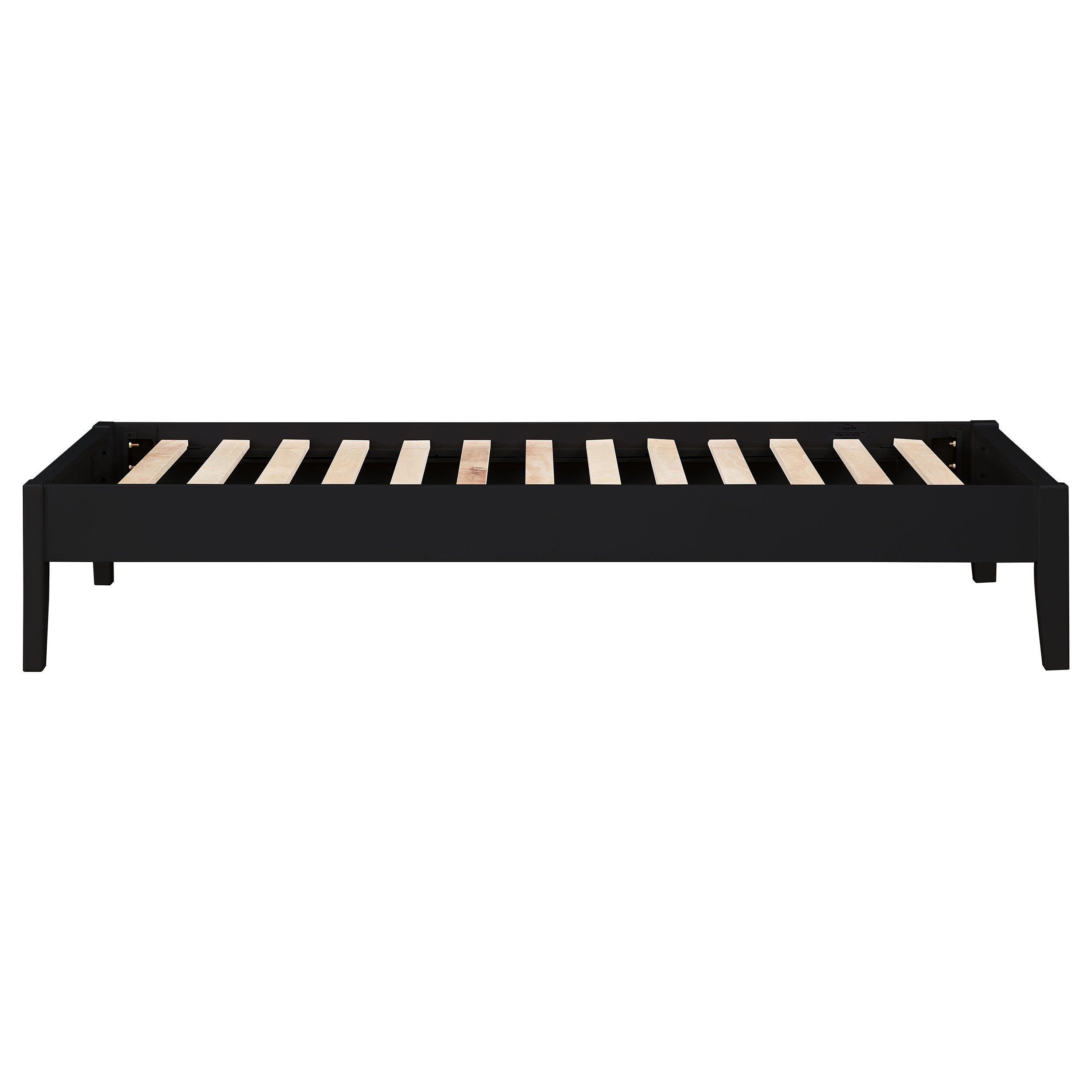 Hounslow Twin Universal Platform Bed Black-CoasterEveryday