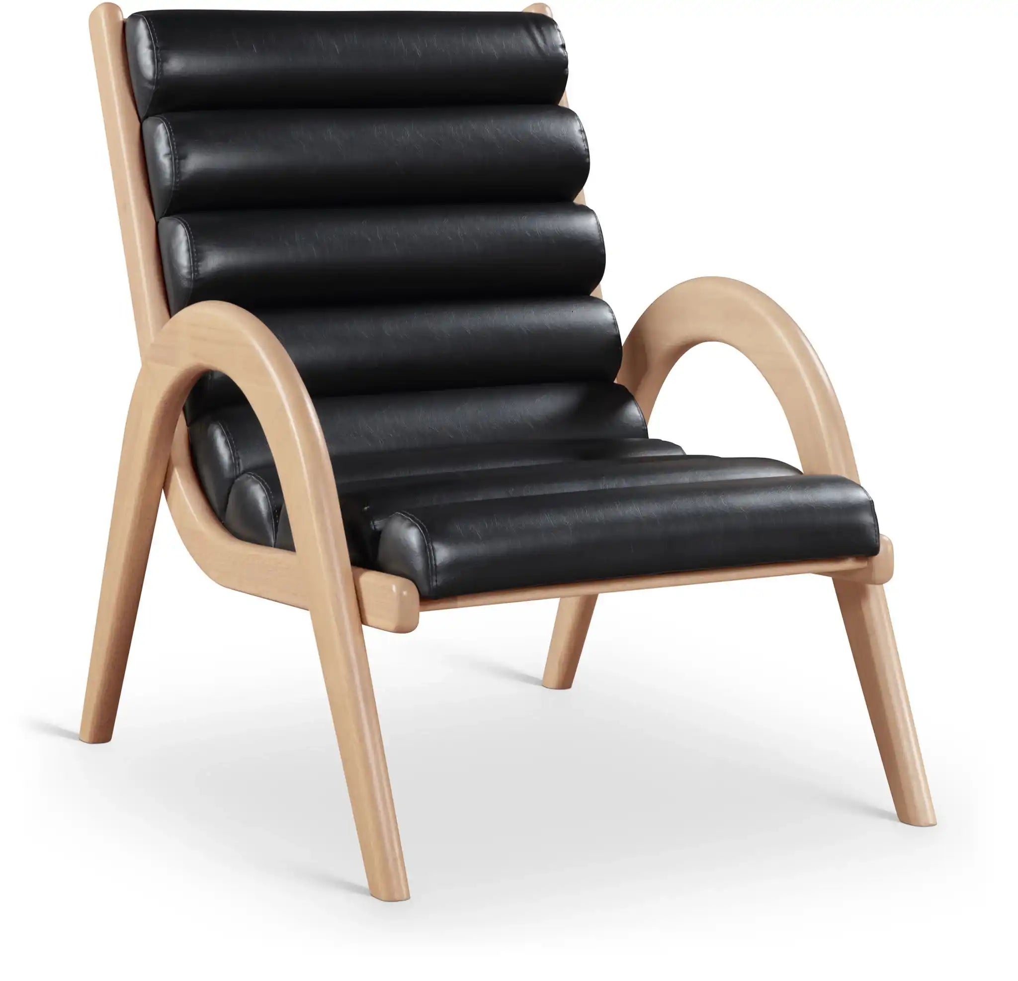 Randal - Accent Chair - Natural Frame - Best Buy Furniture