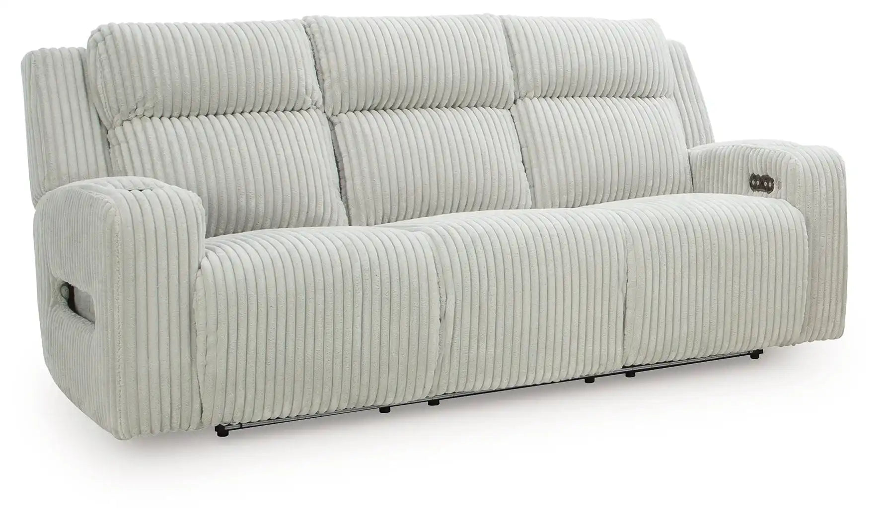 Forest Lake - Power Reclining Sofa With Adj Headrest - Best Buy Furniture
