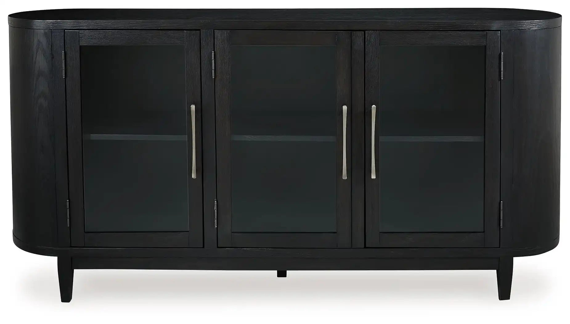Rowanbeck - Dining Room Server - Black - Best Buy Furniture