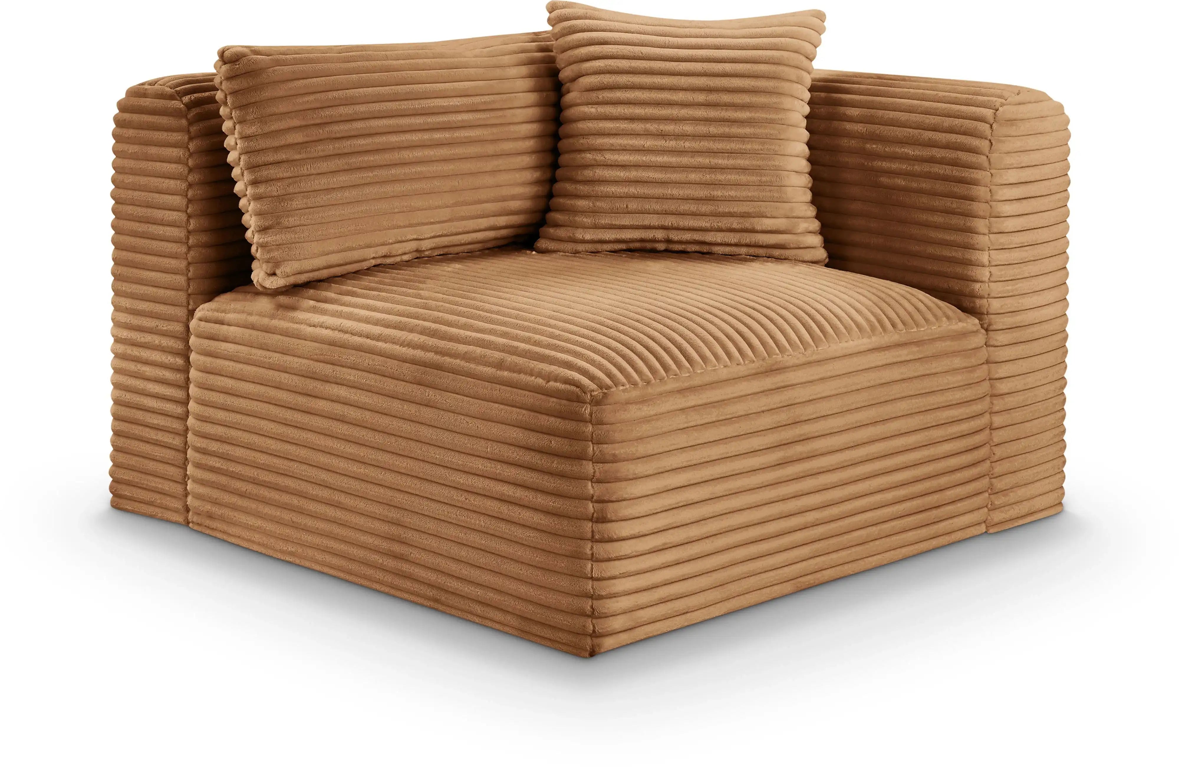 Shaggy - Fabric Corner Chair - Best Buy Furniture