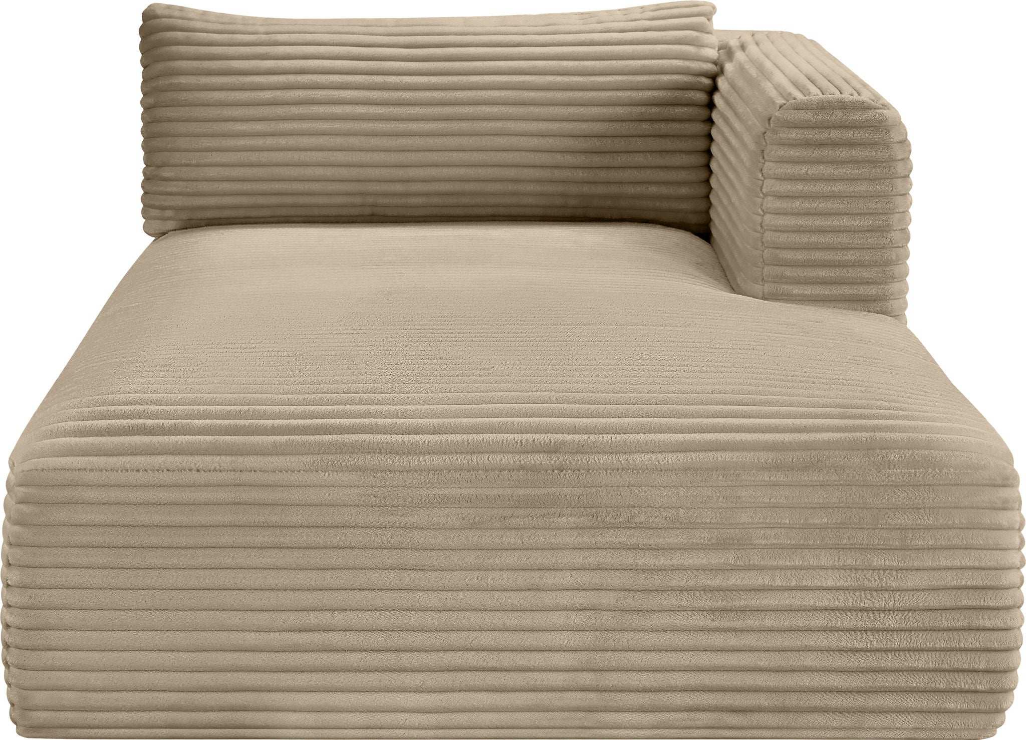 Shaggy - Fabric Chaise