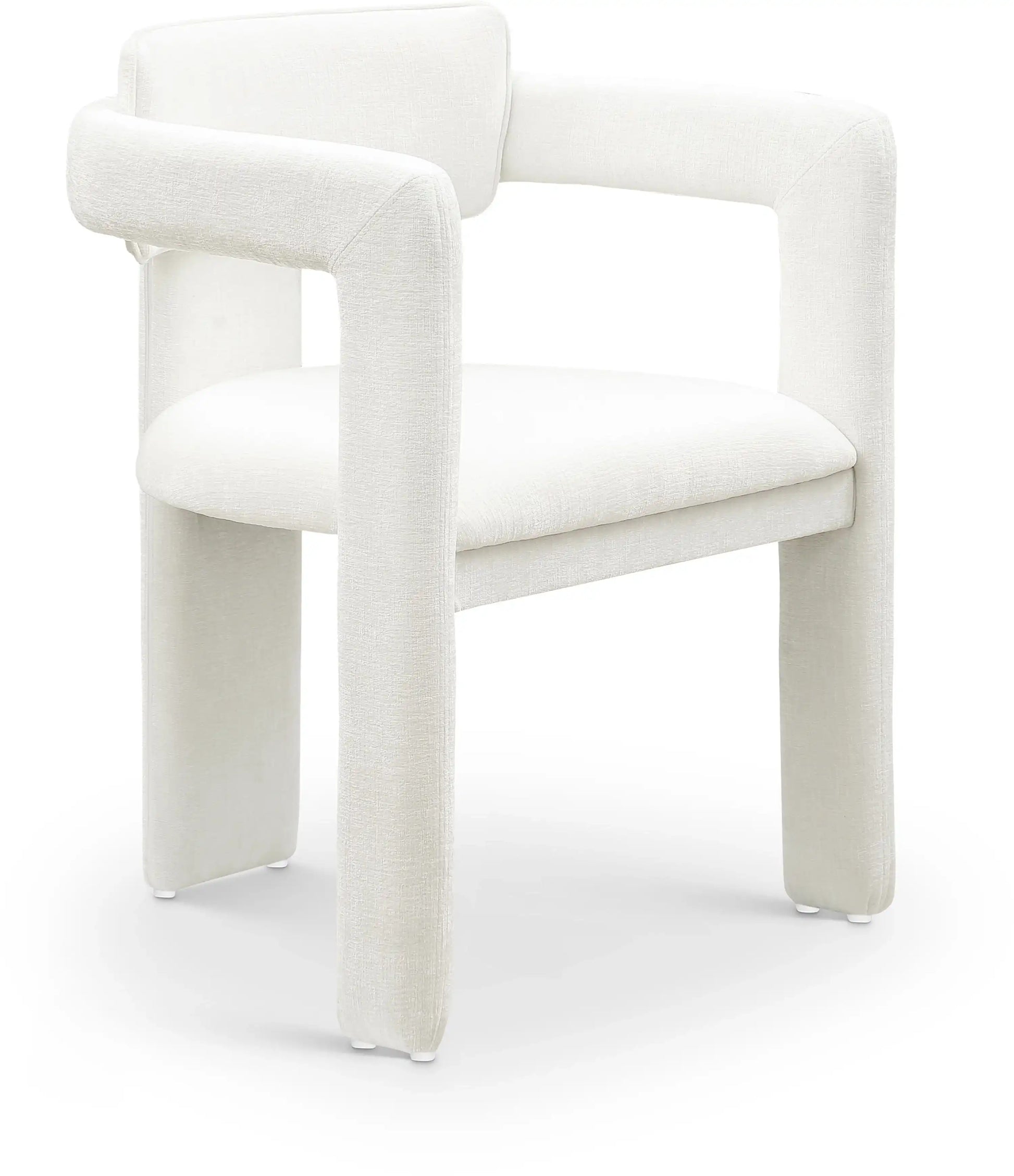 Brenda - Chenille Dining Chair (Set of 2) - Best Buy Furniture