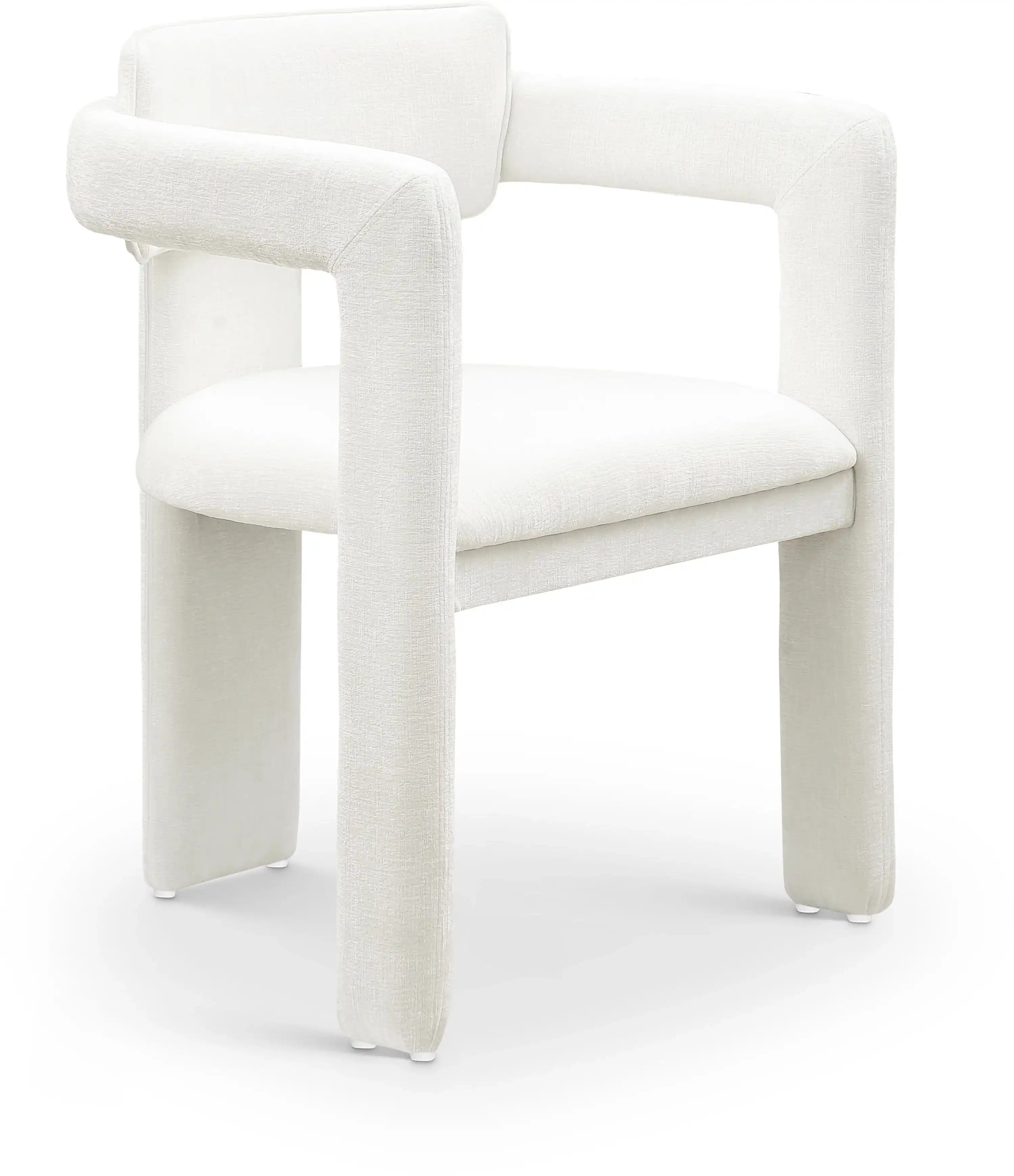 Brenda - Chenille Dining Chair (Set of 2) - Best Buy Furniture