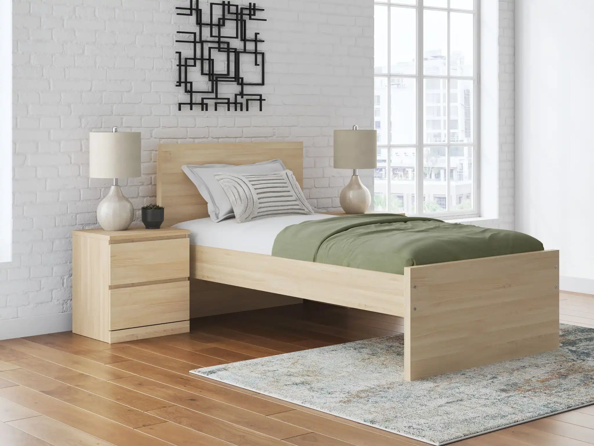 Onita - Panel Headboard - Best Buy Furniture