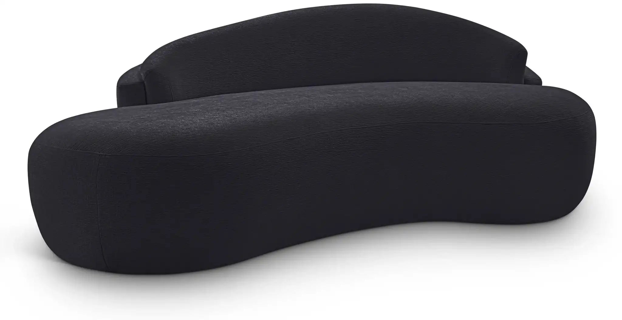 Caspian - Chenille Fabric Upholstered Loveseat - Best Buy Furniture