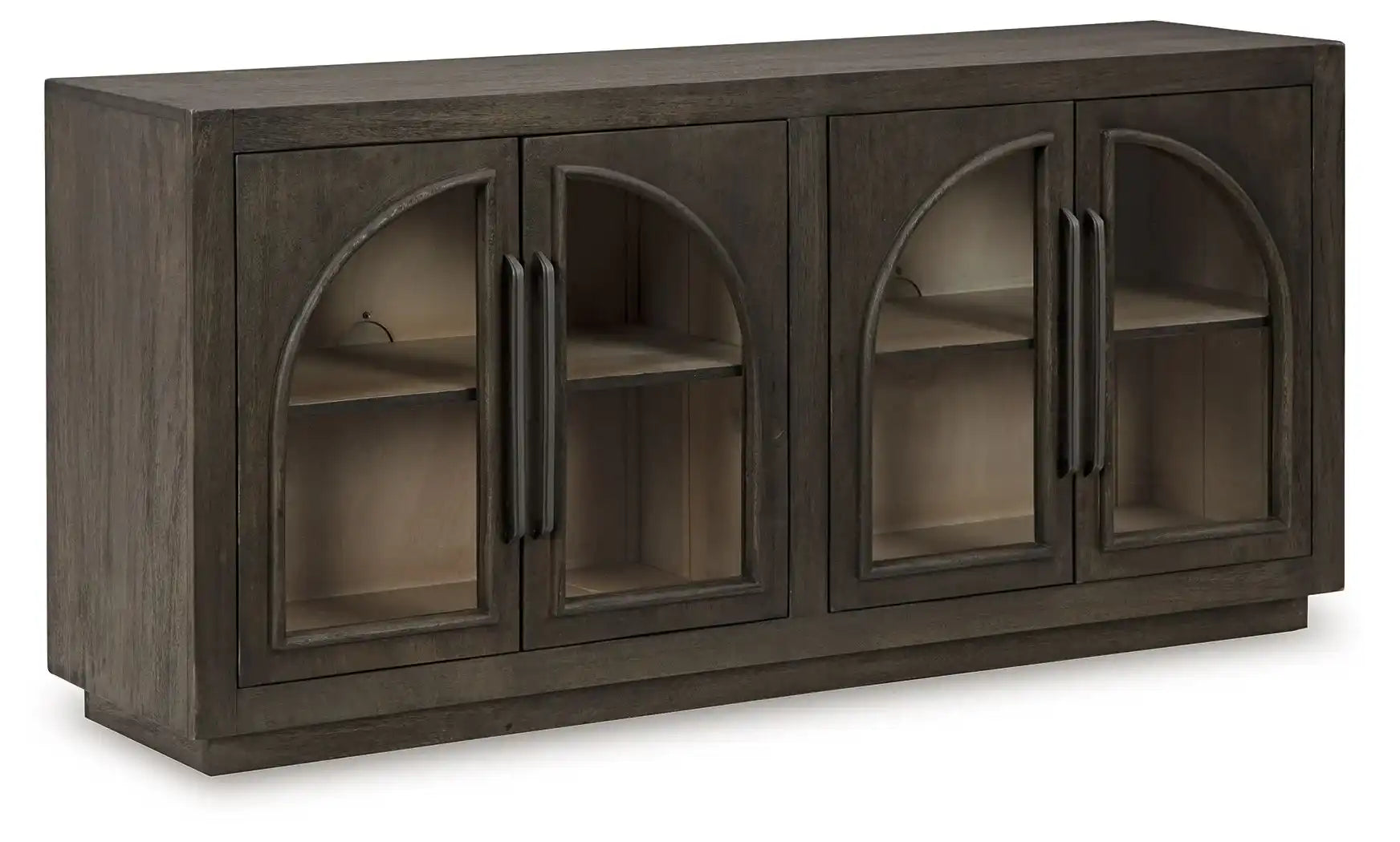 Dreley - Accent Cabinet - Grayish Brown - Best Buy Furniture