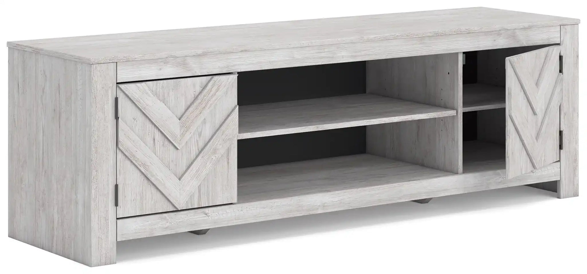 Cayboni - LG TV Stand With Fireplace Option - Best Buy Furniture