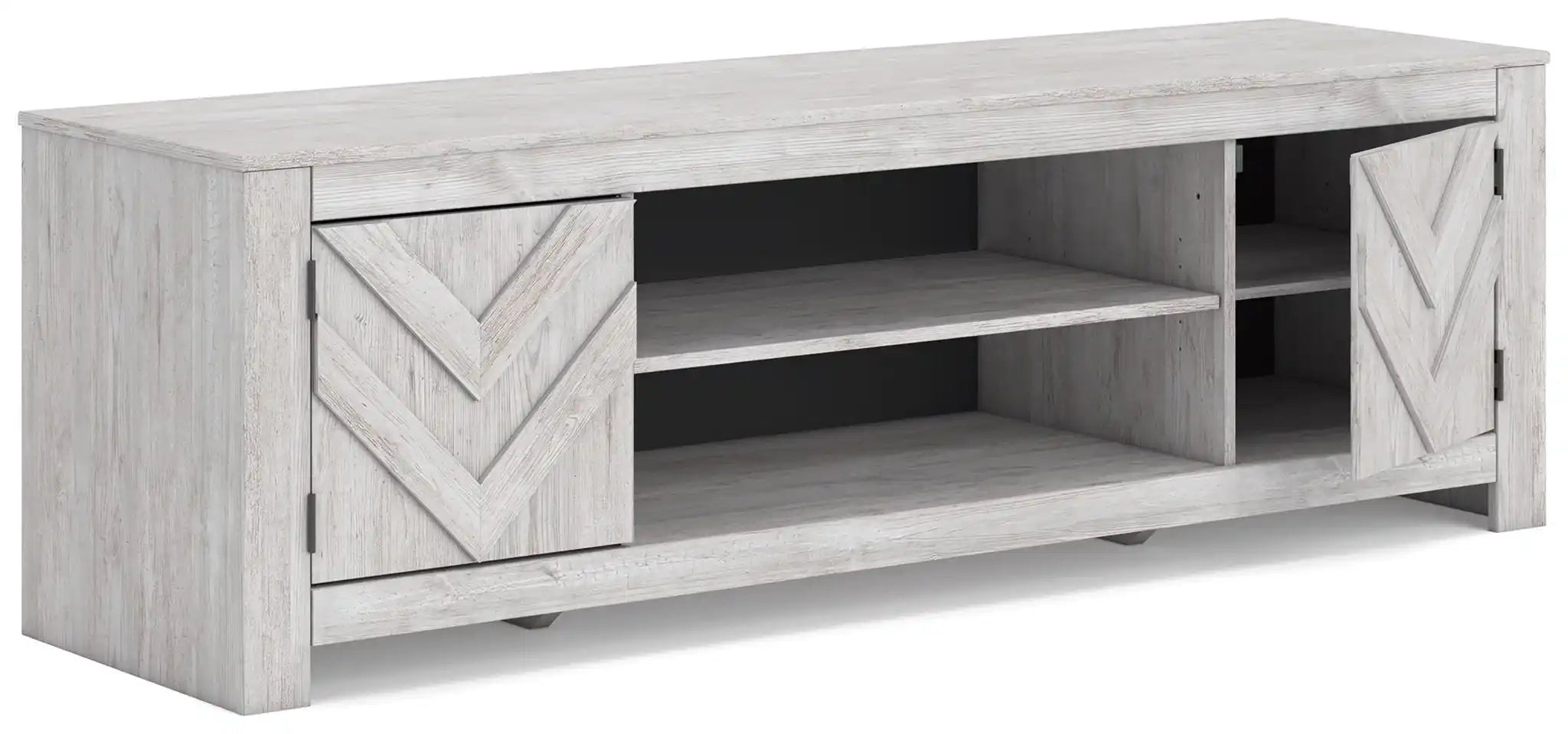 Cayboni - LG TV Stand With Fireplace Option - Best Buy Furniture