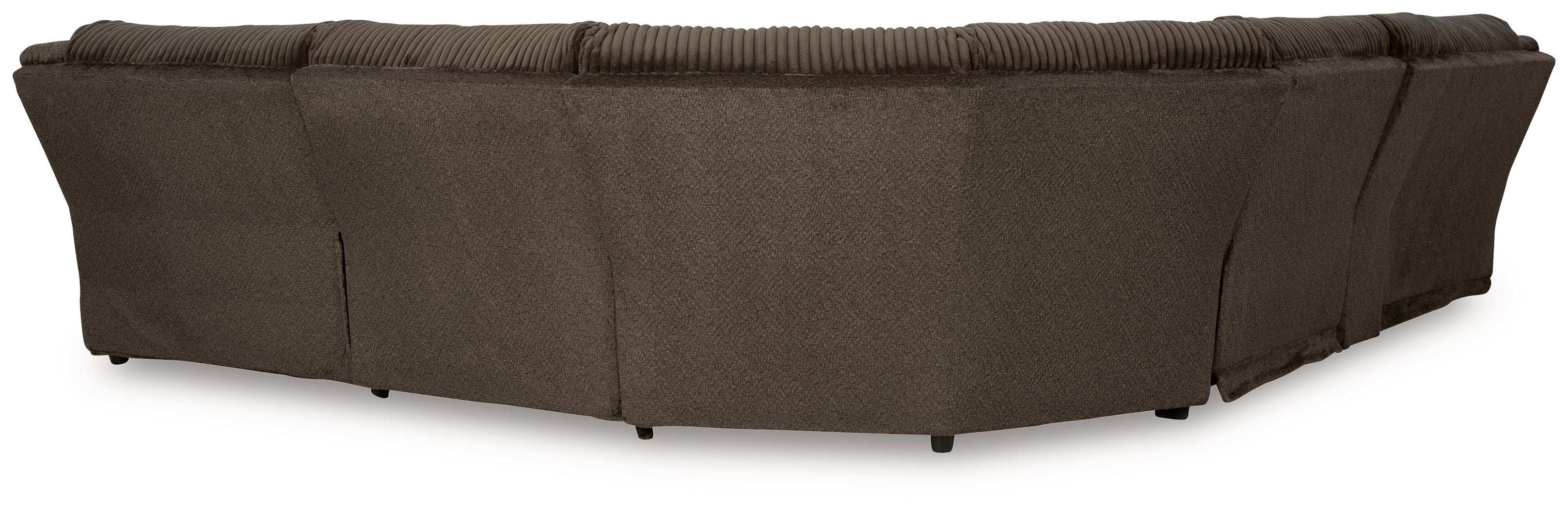 Top Tier - Reclining Sectional - Best Buy Furniture