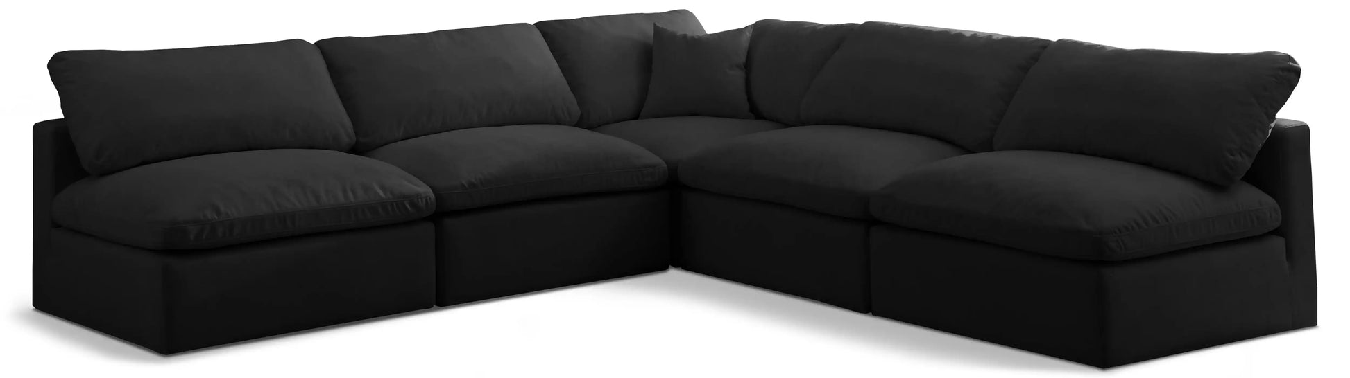 Plush - 5 Piece Modular Sectional - Best Buy Furniture