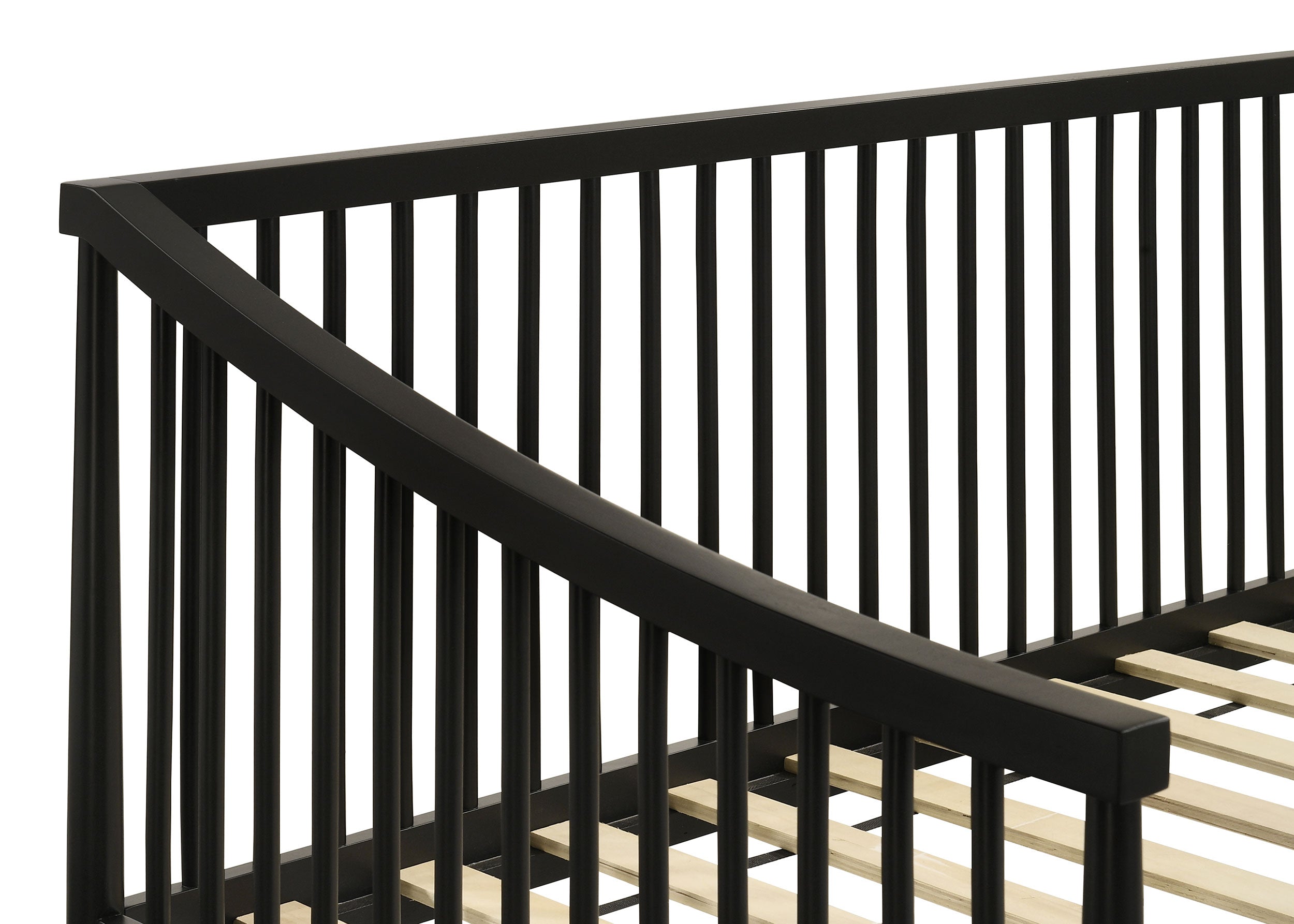 Delgado Windsor Twin Wood Daybed with Trundle Black-