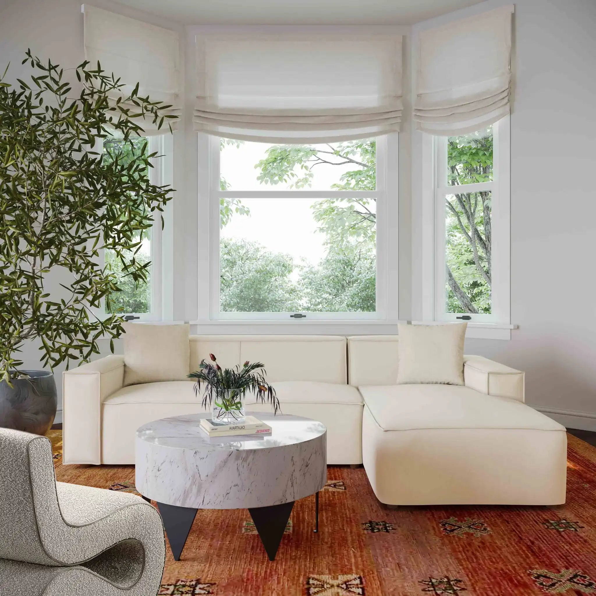 Olafur - Velvet Sectional